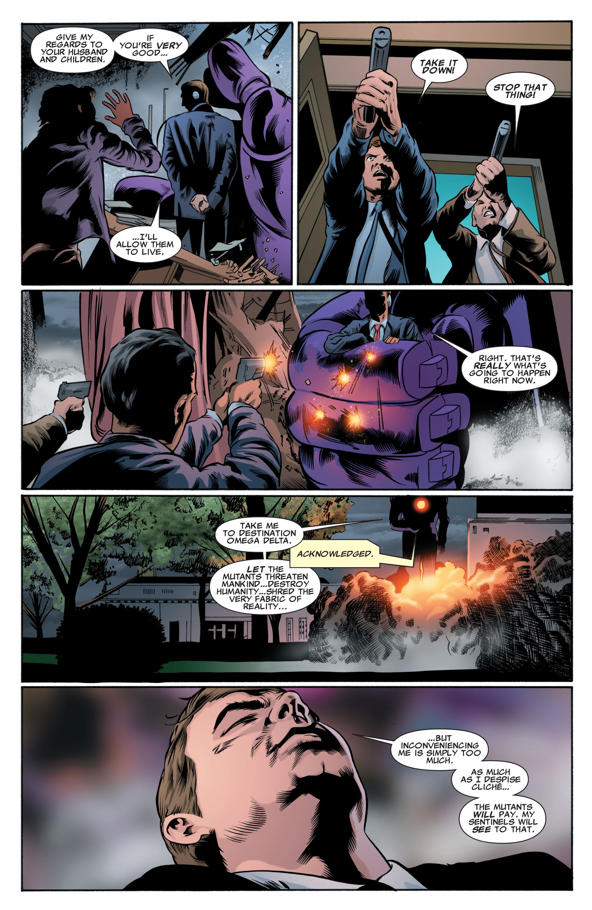 Read online X-Factor (2006) comic -  Issue #47 - 5