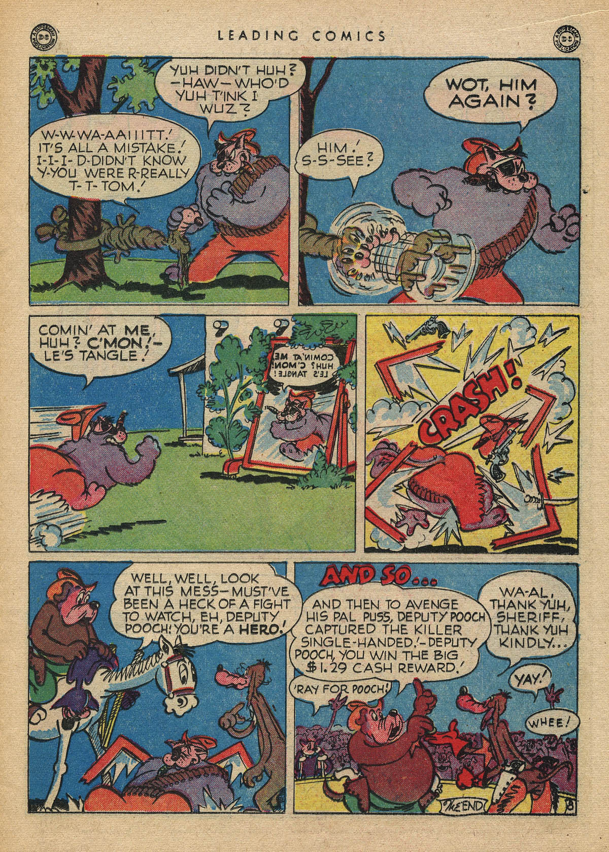 Read online Leading Comics comic -  Issue #23 - 17