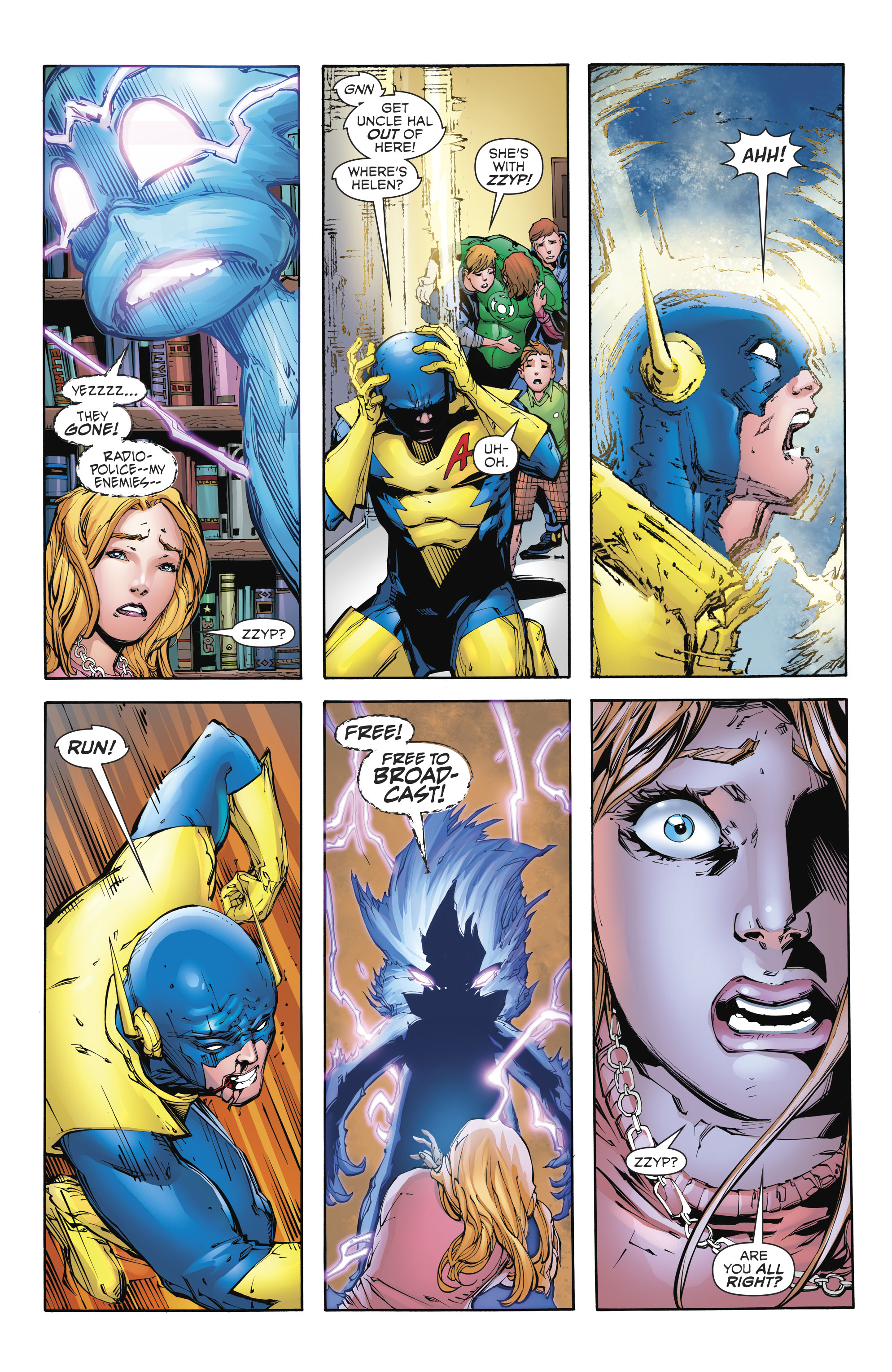 Read online The Green Lantern comic -  Issue # Annual 1 - 19