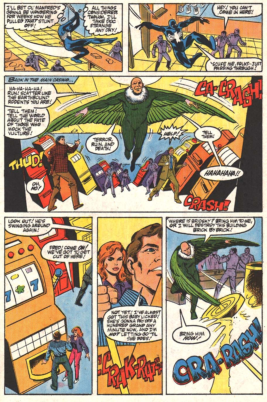 Read online Web of Spider-Man (1985) comic -  Issue #24 - 16