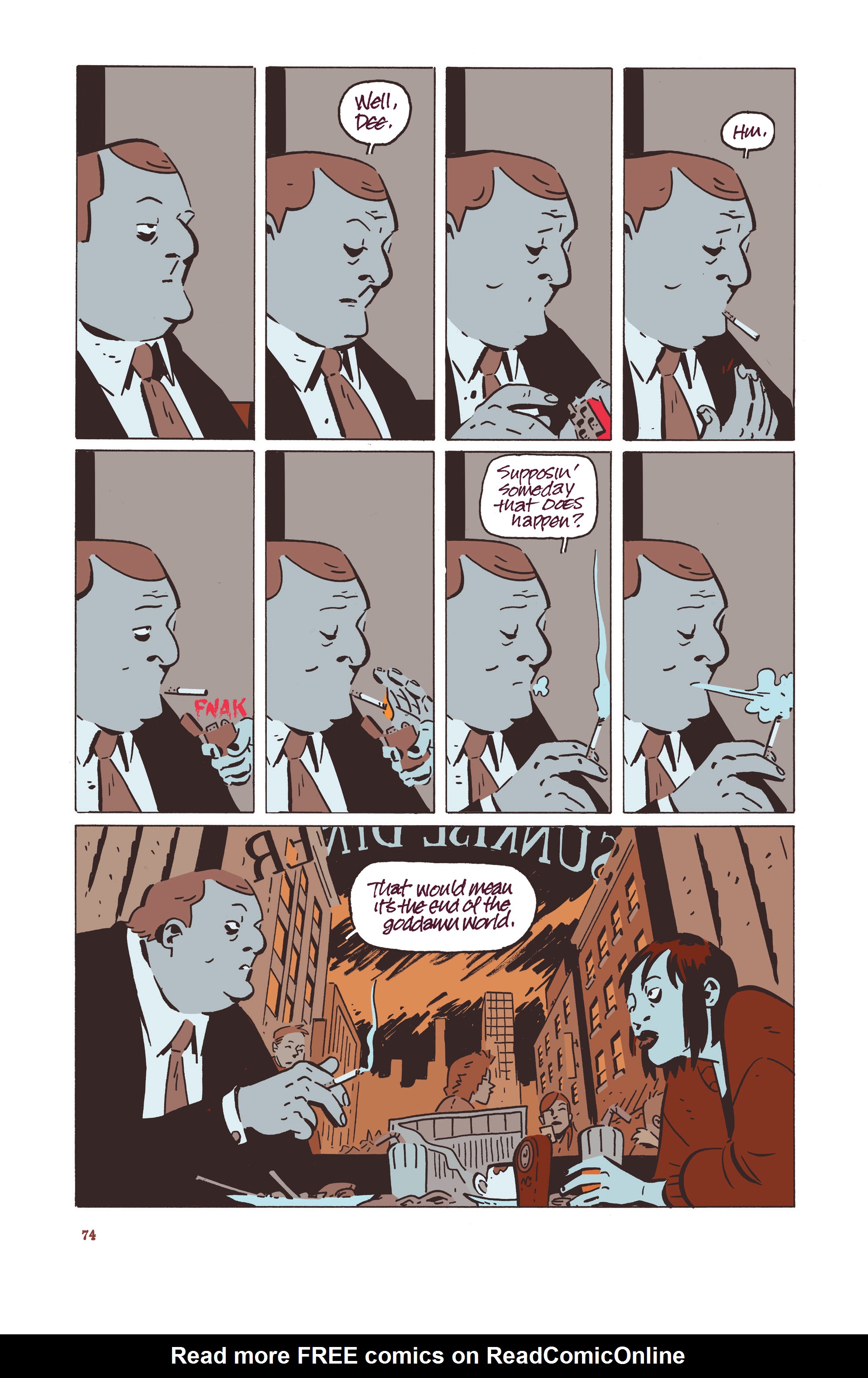 Read online November comic -  Issue # TPB 1 - 71