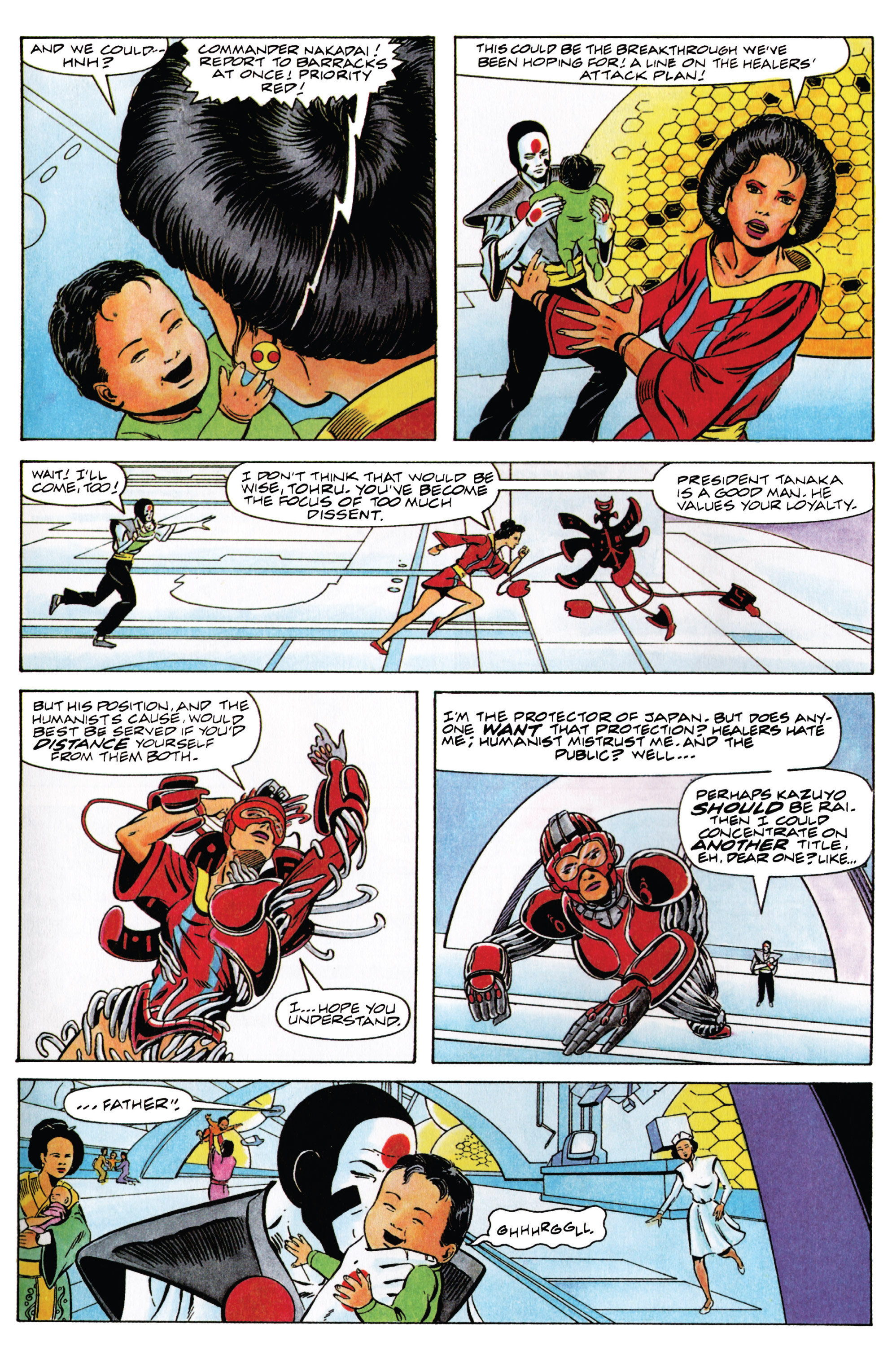 Read online Valiant Masters Rai comic -  Issue # TPB (Part 1) - 93