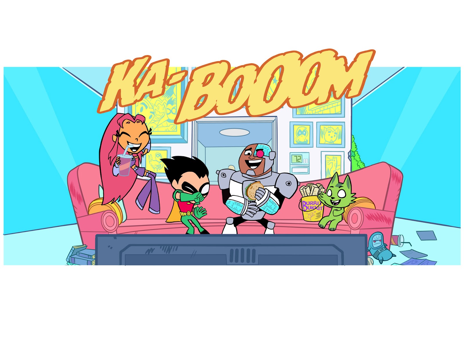 Teen Titans Go! (2013) issue 3 - Page 3