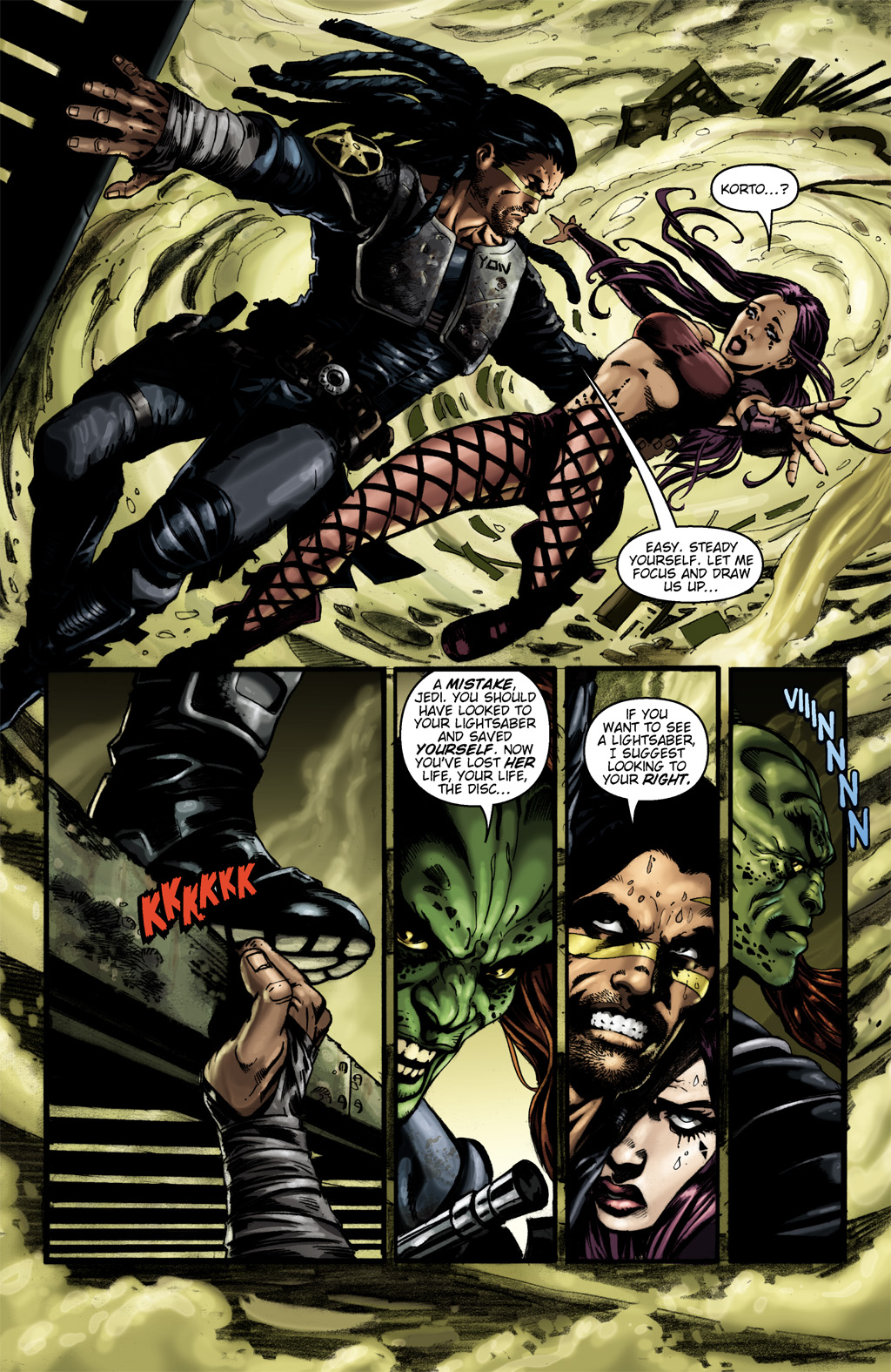 Read online Star Wars: Republic comic -  Issue #49 - 19