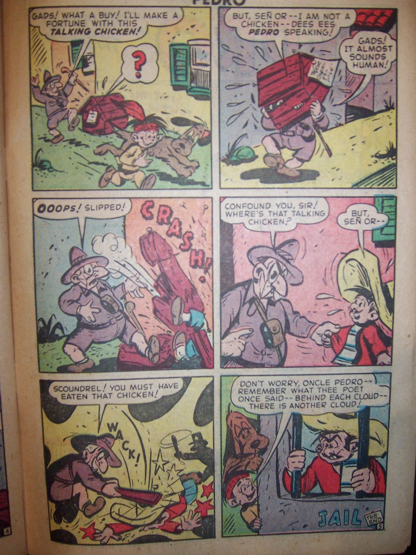 Read online Pedro comic -  Issue #2 - 15