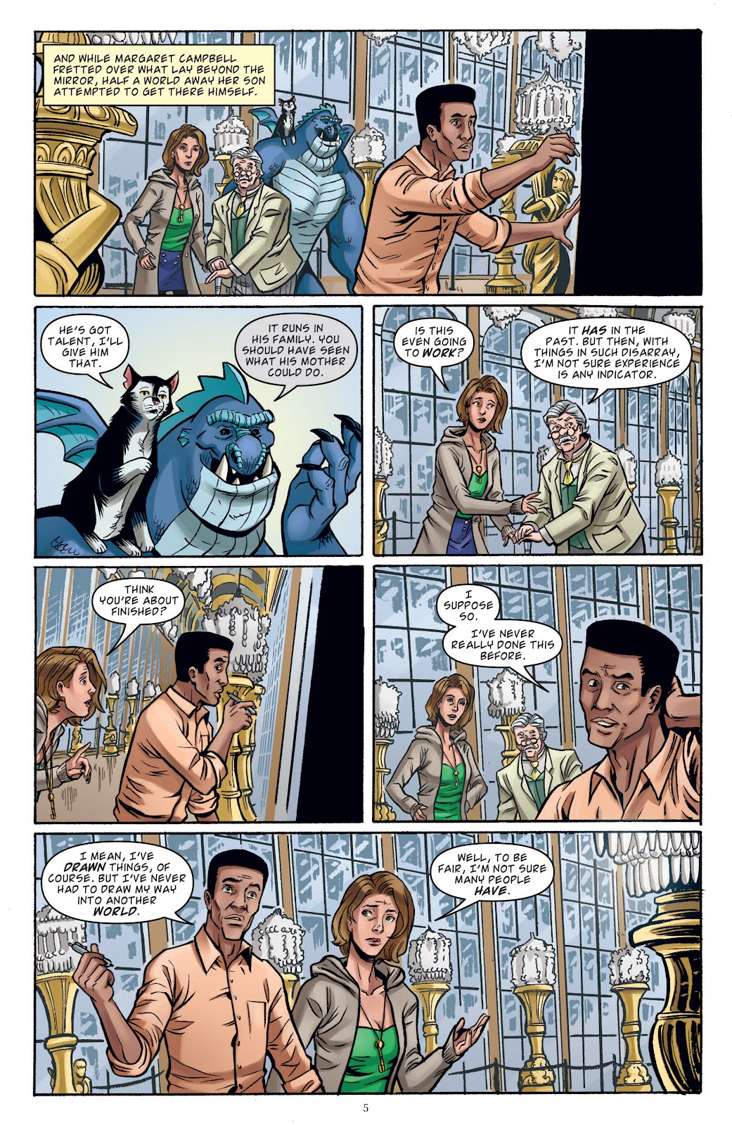 Memorial: Imaginary Fiends issue 5 - Page 7