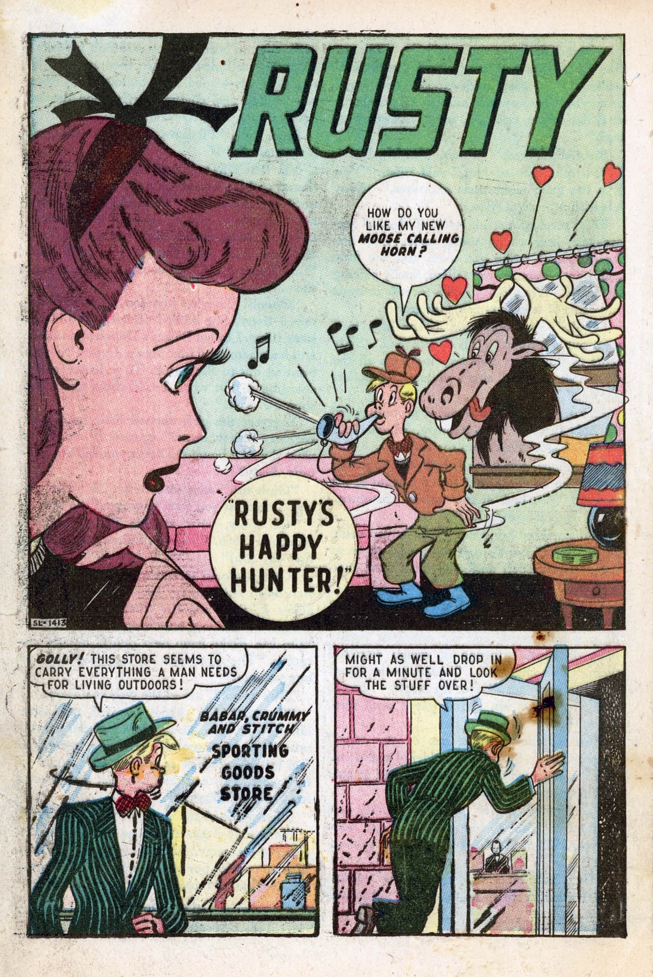 Read online Rusty Comics comic -  Issue #13 - 28