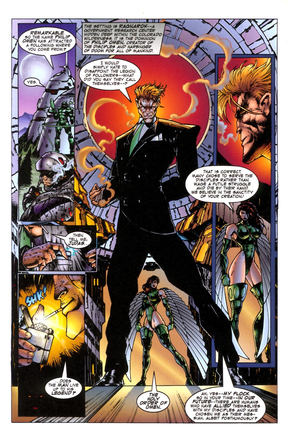 Read online Prophet (1993) comic -  Issue #7 - 3