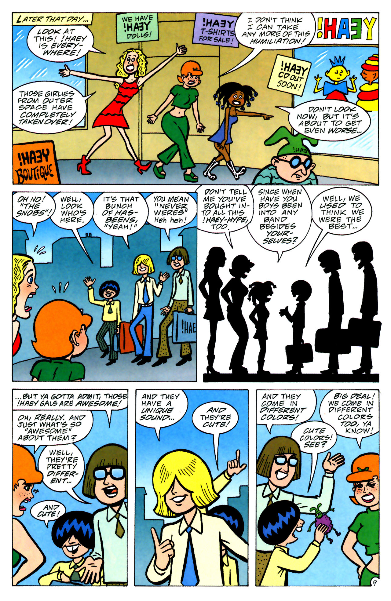 Read online Yeah! comic -  Issue #9 - 15