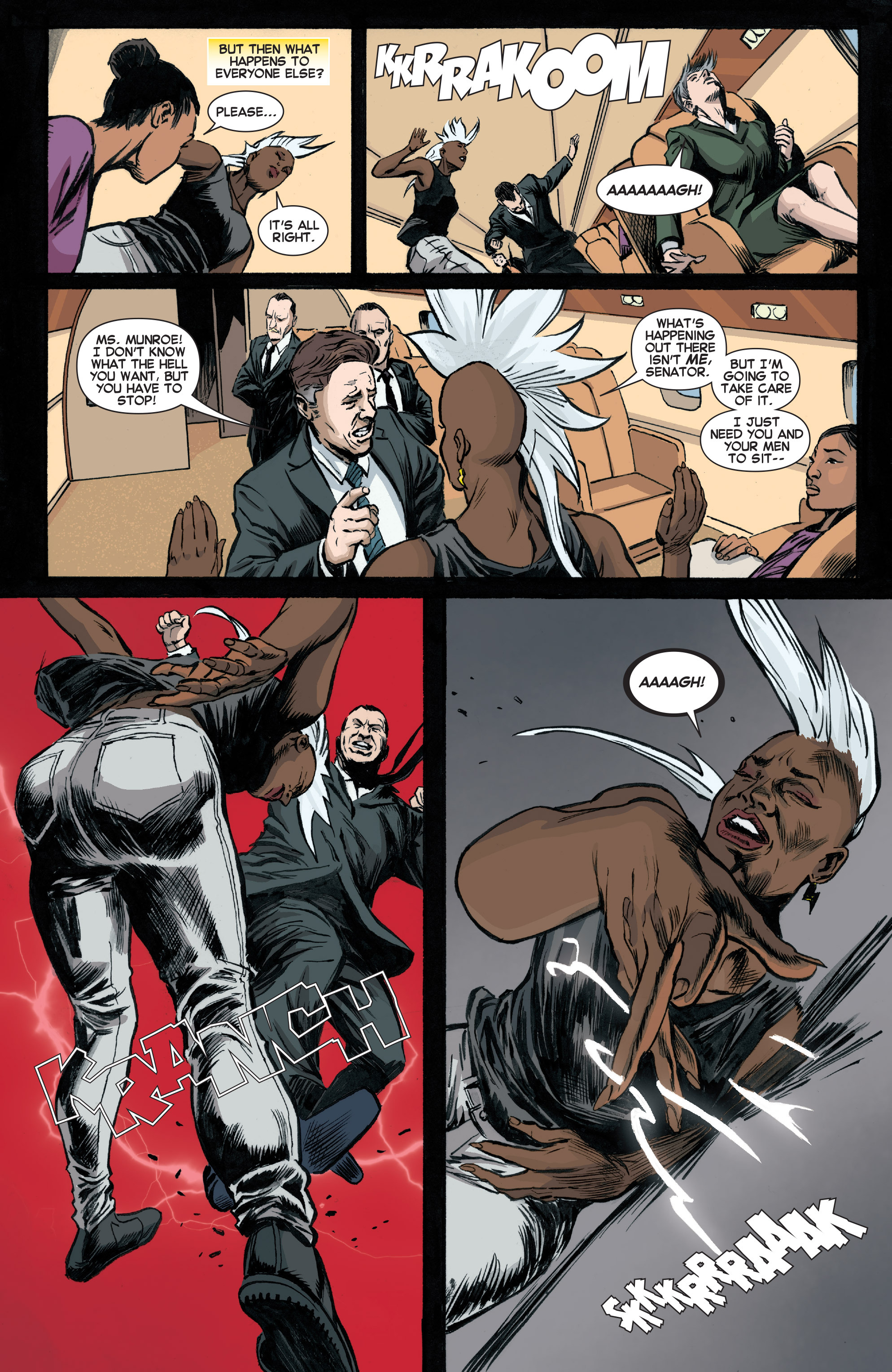 Read online Storm comic -  Issue #6 - 12