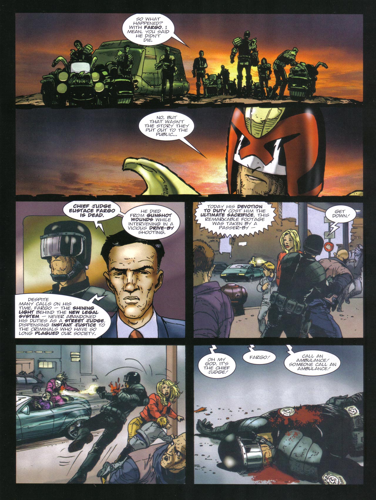 Read online Judge Dredd Origins comic -  Issue # TPB - 60