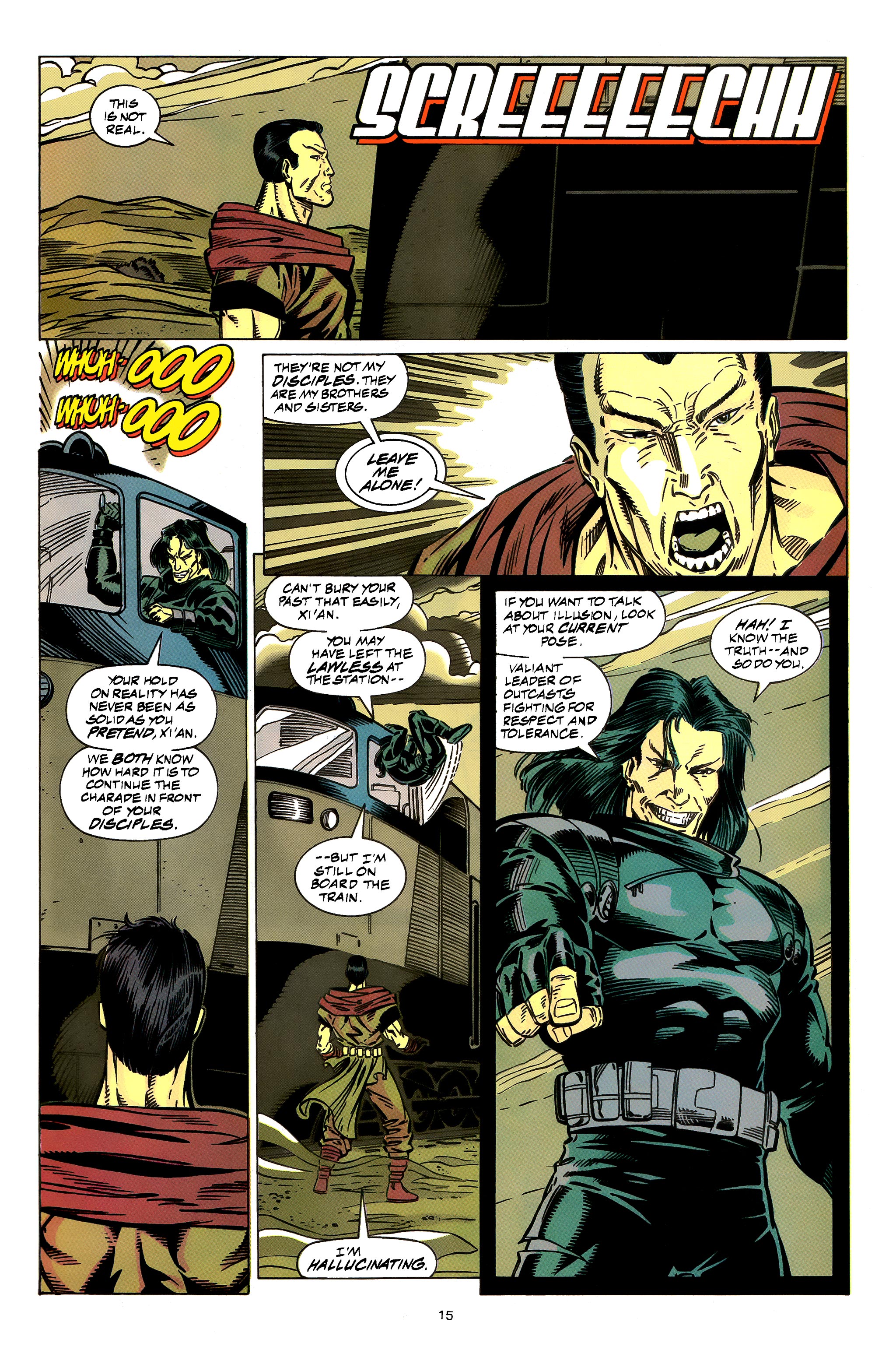 X-Men 2099 Issue #8 #9 - English 12
