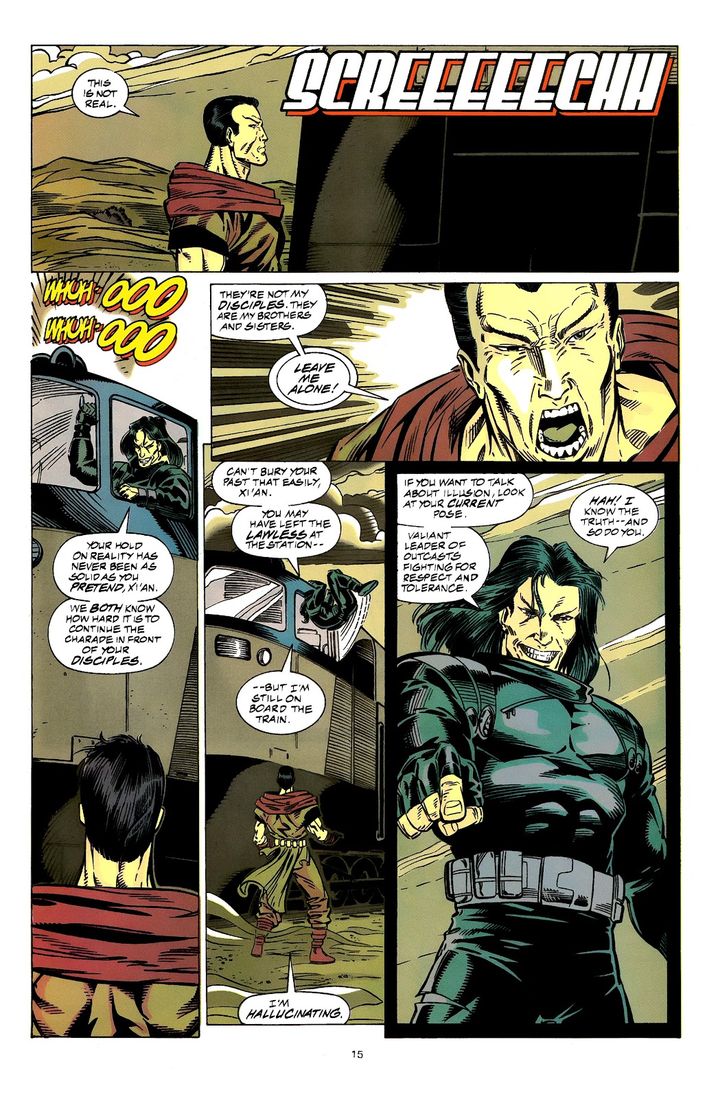 X-Men 2099 issue 8 - Page 12