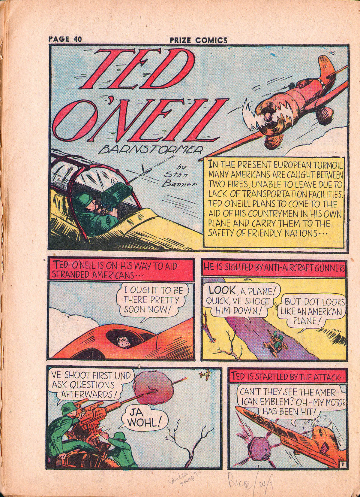 Read online Prize Comics comic -  Issue #4 - 41