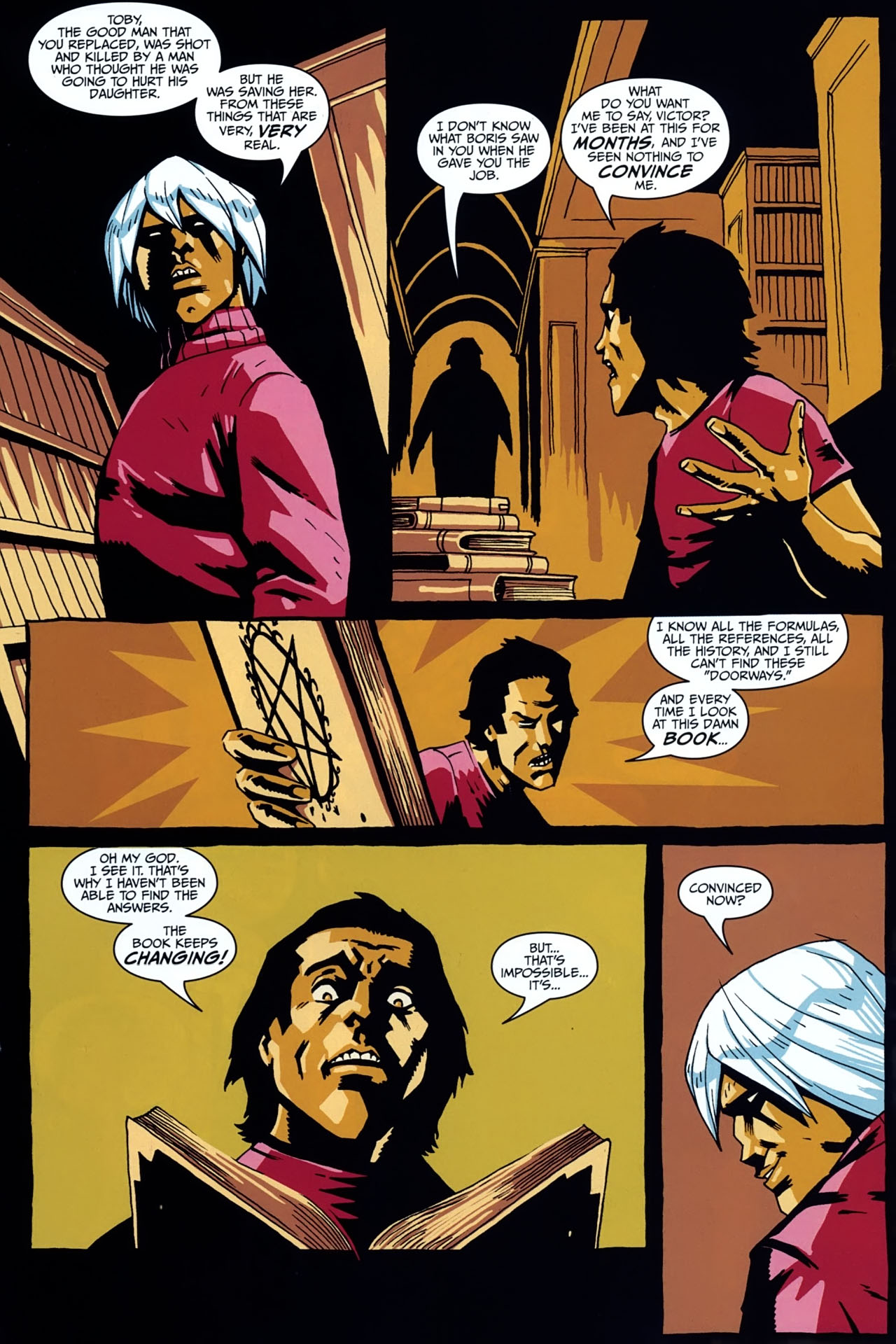 Read online Cthulhu Tales comic -  Issue #5 - 10