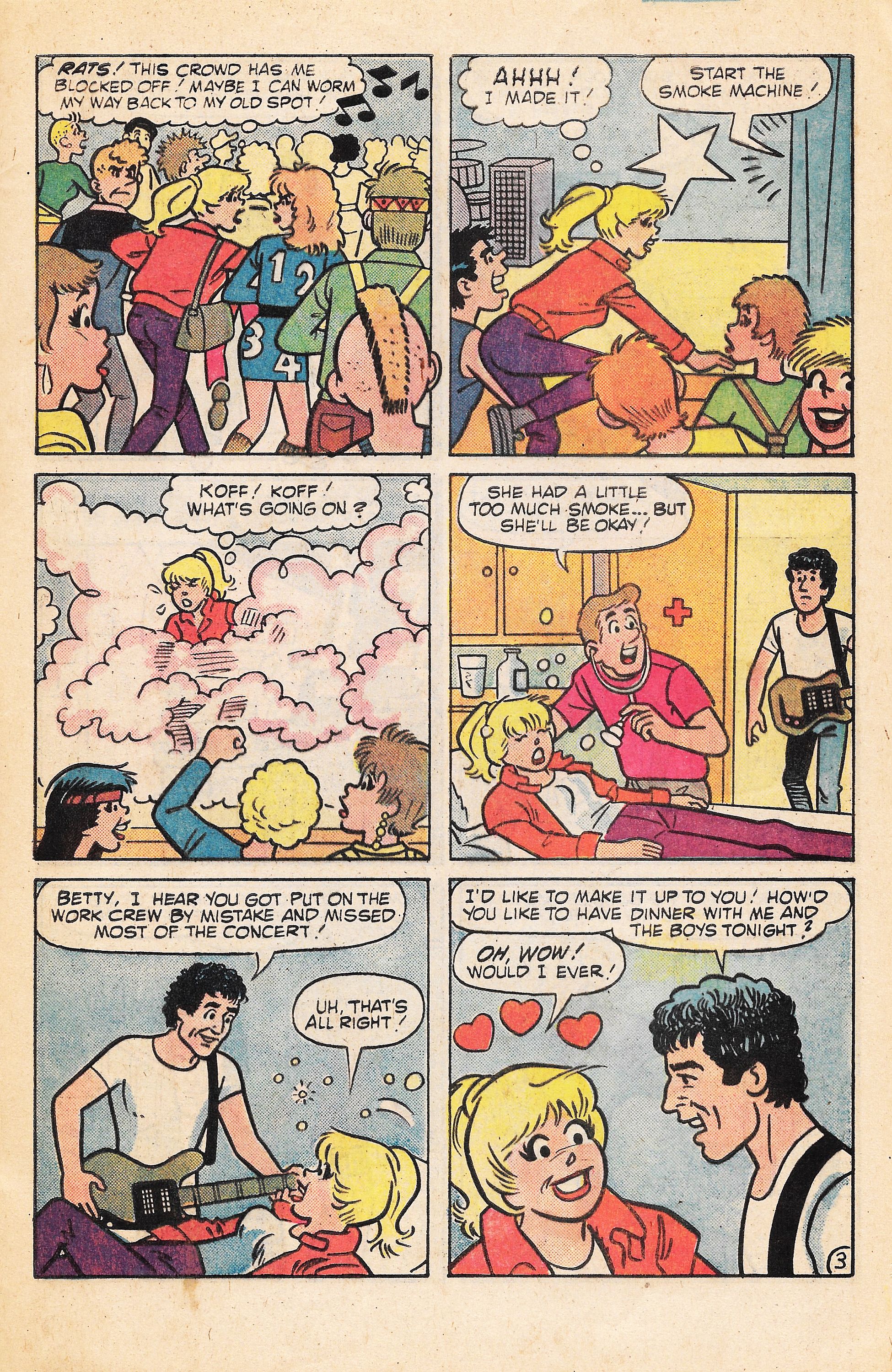 Read online Betty's Diary comic -  Issue #1 - 29