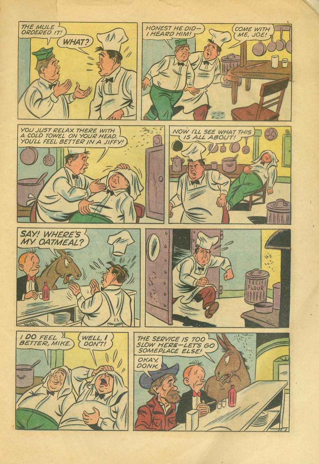 Read online Four Color Comics comic -  Issue #698 - 33