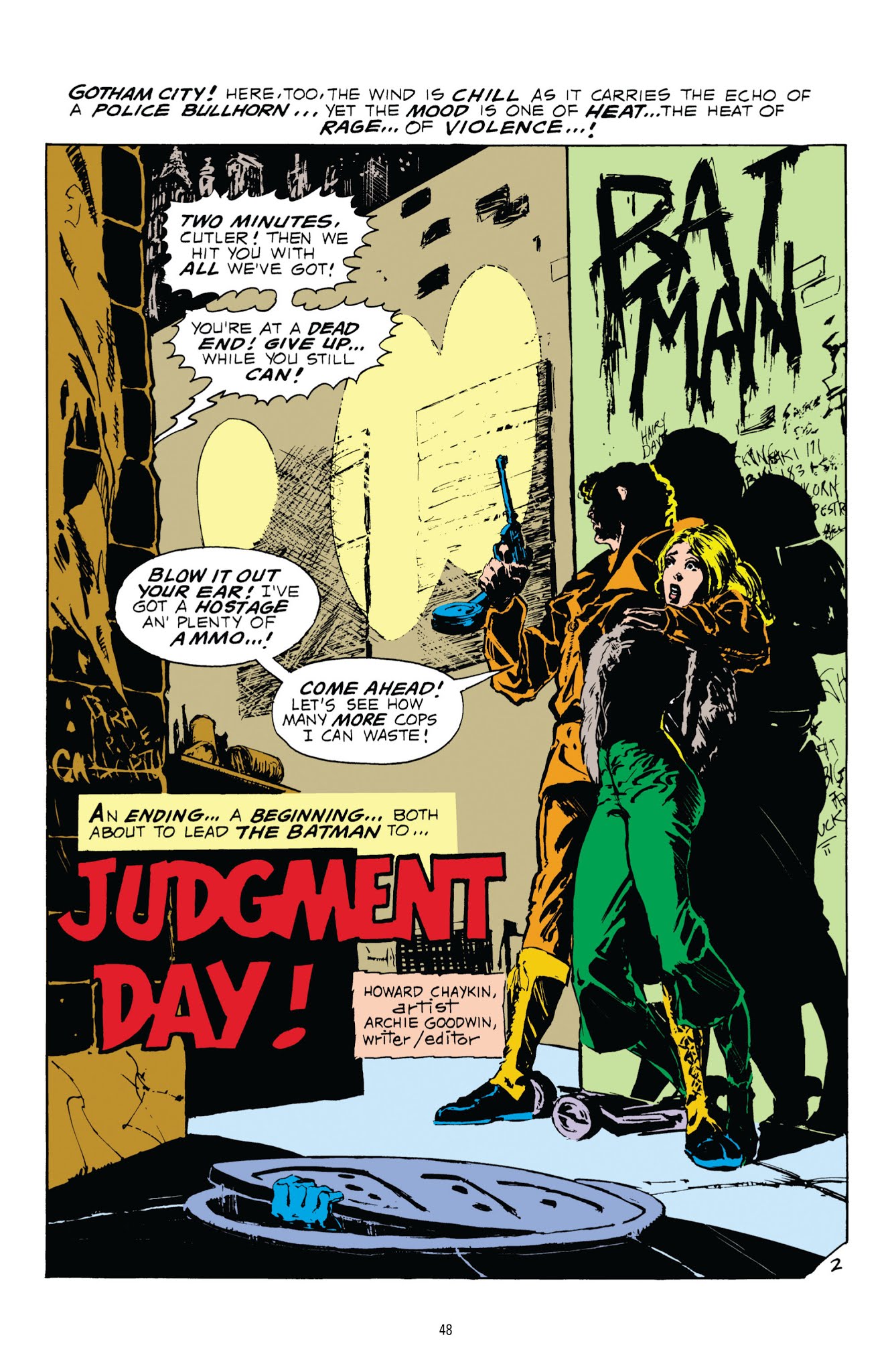 Read online Tales of the Batman: Archie Goodwin comic -  Issue # TPB (Part 1) - 49