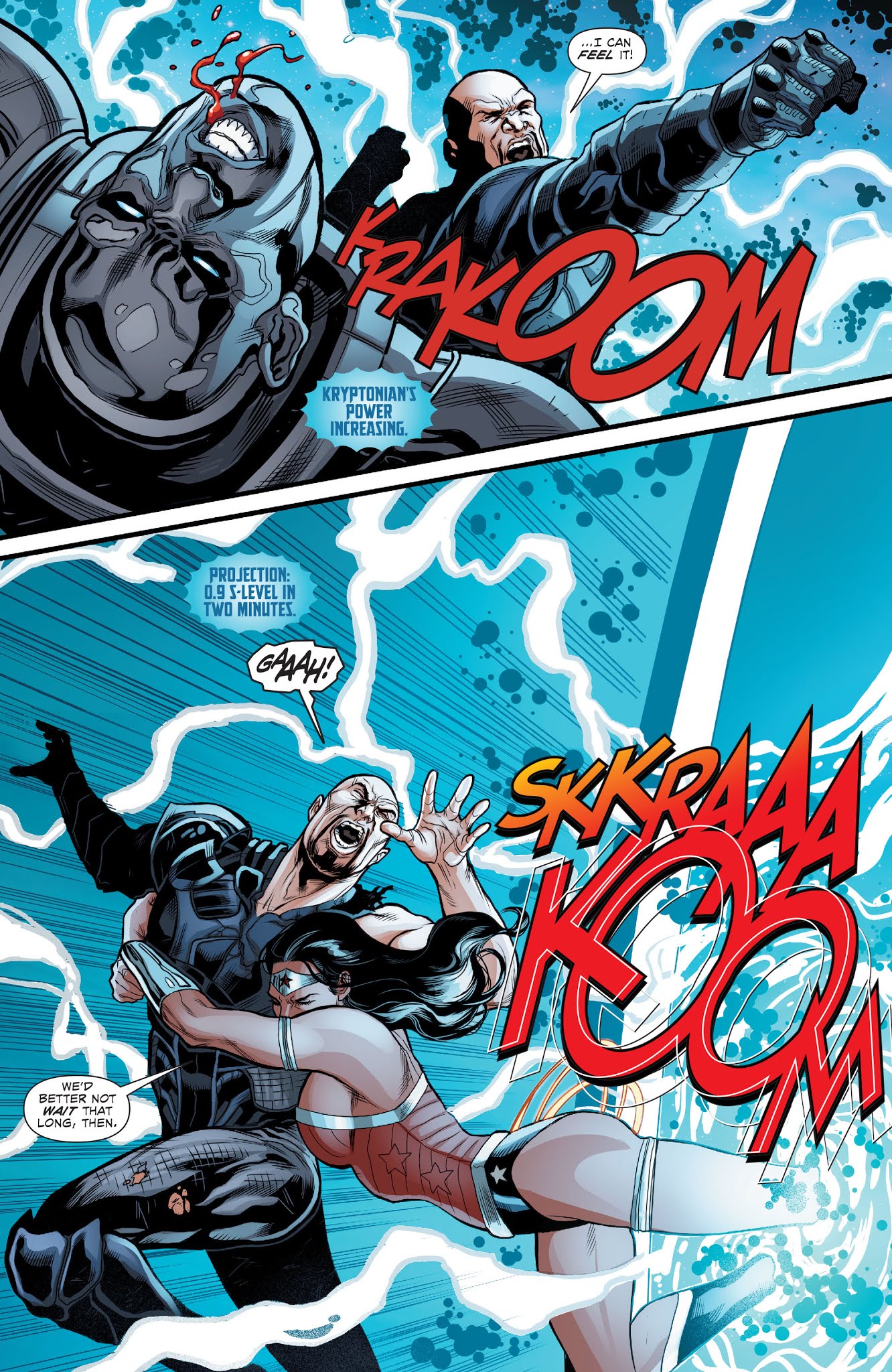 Read online Superman Doomed (2015) comic -  Issue # TPB (Part 2) - 40