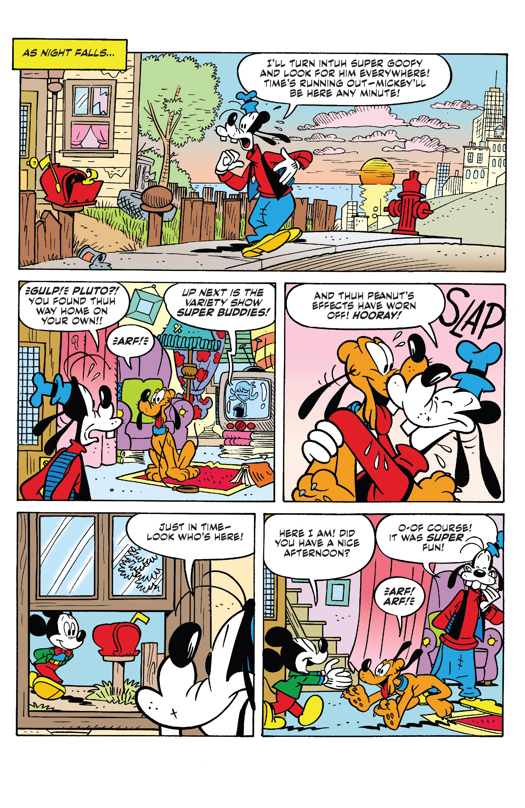 Read online Disney Comics and Stories comic -  Issue #5 - 36