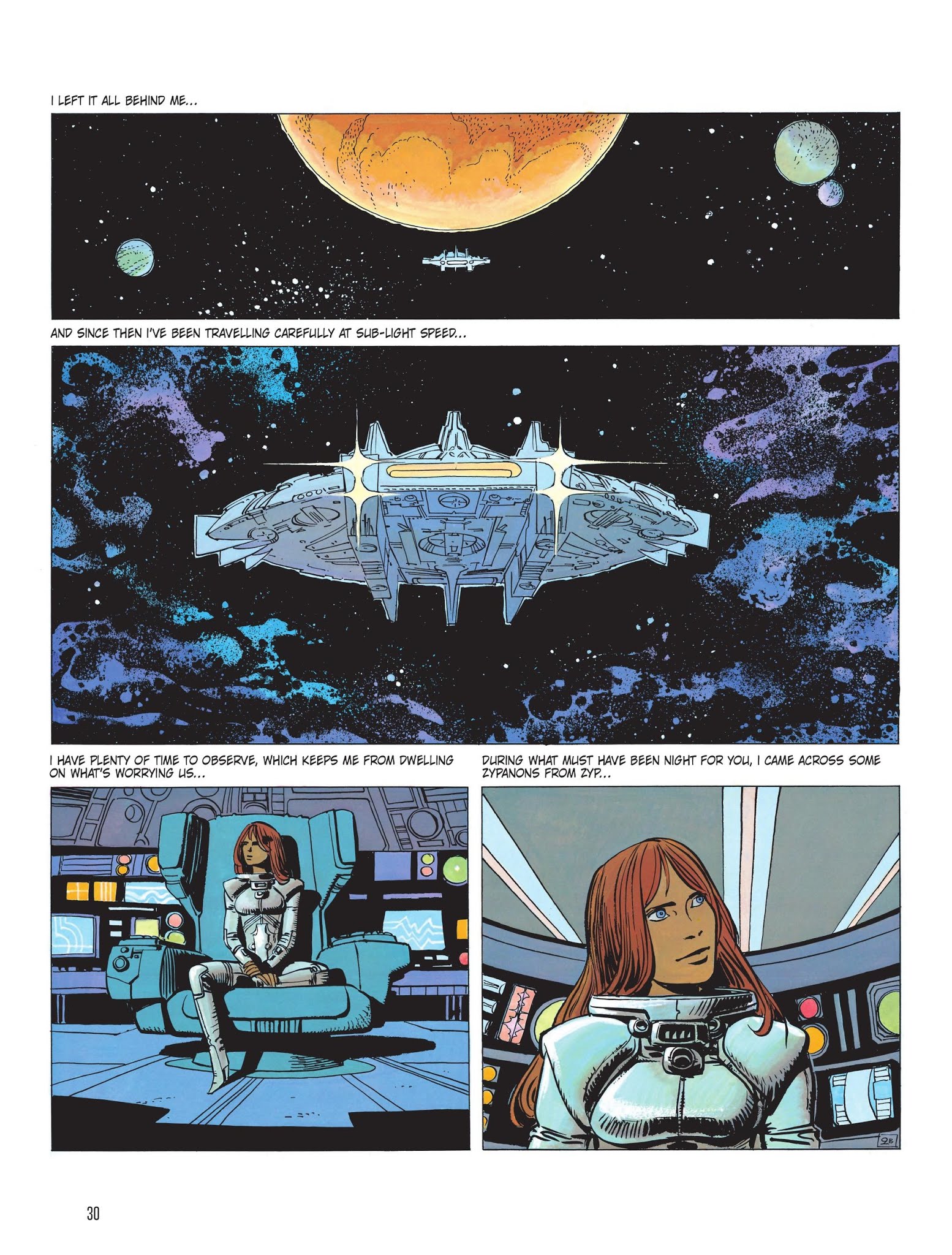 Read online Valerian The Complete Collection comic -  Issue # TPB 4 (Part 1) - 30