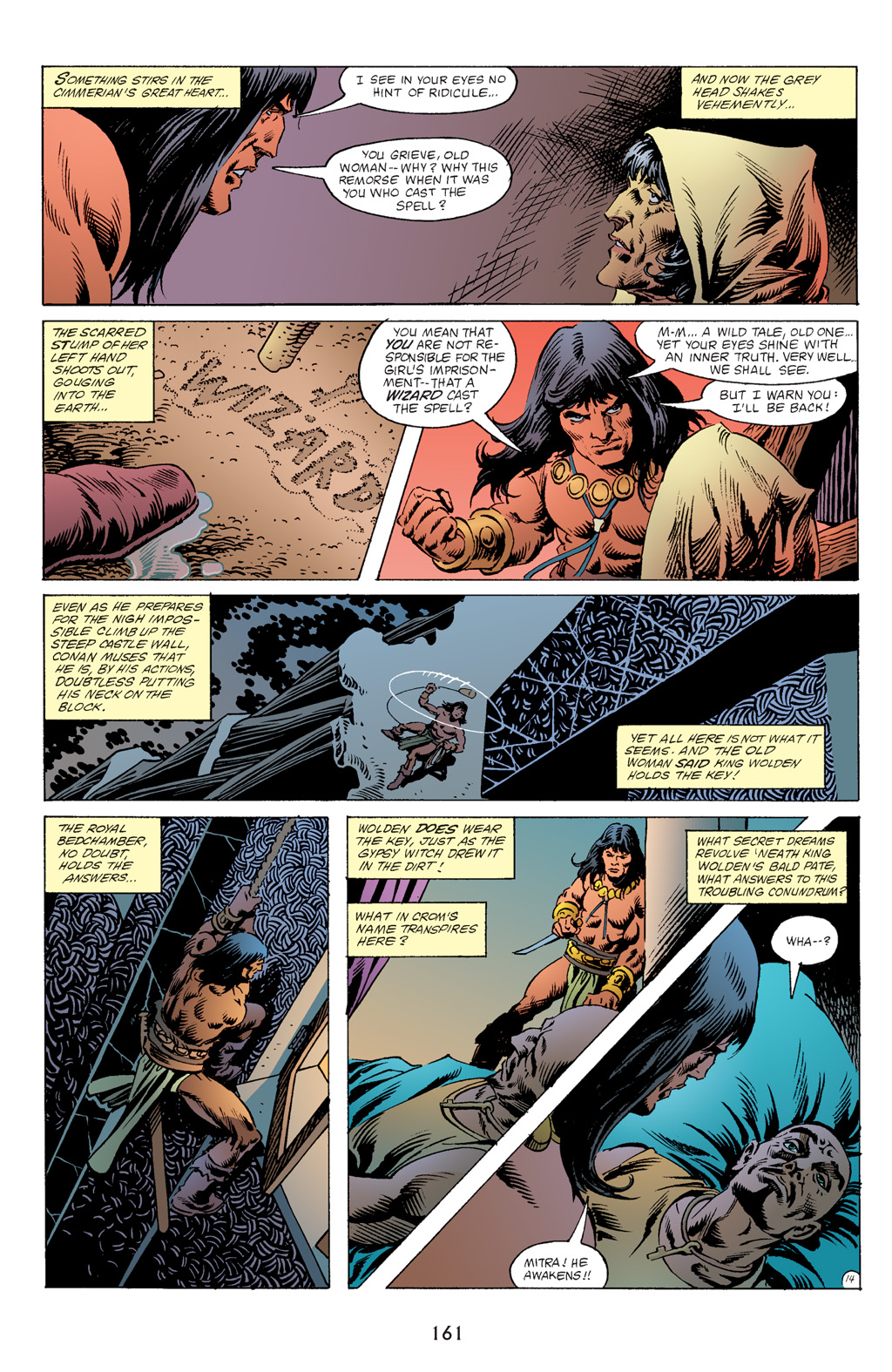 Read online The Chronicles of Conan comic -  Issue # TPB 17 (Part 2) - 61