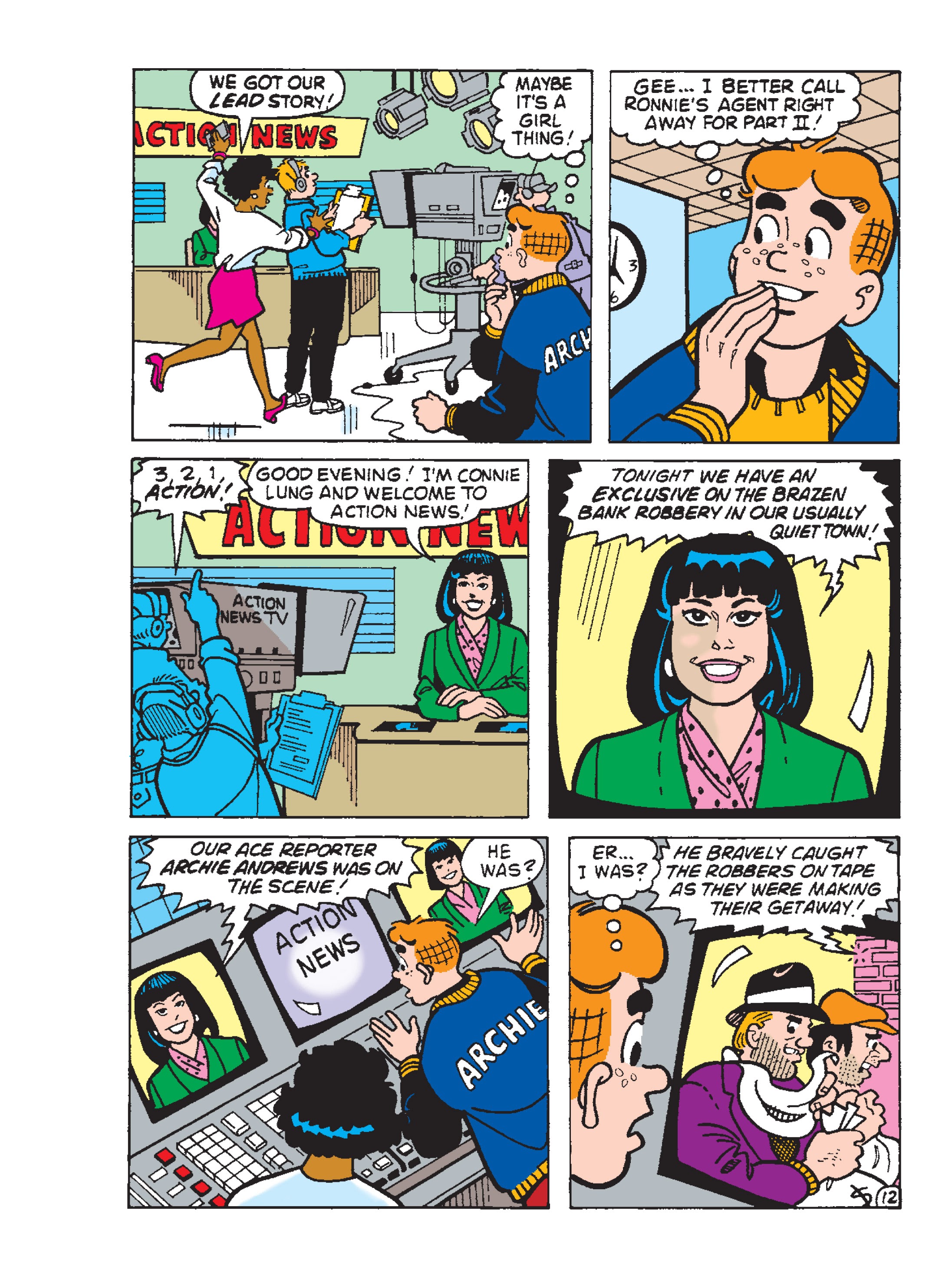 Read online Archie's Double Digest Magazine comic -  Issue #306 - 46