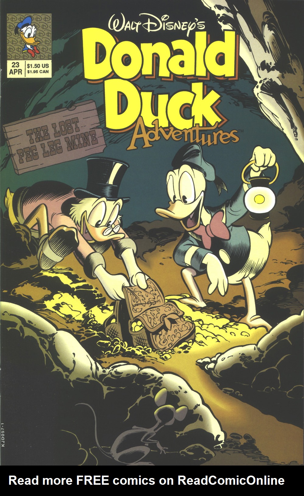 Read online Donald Duck Adventures comic -  Issue #23 - 1