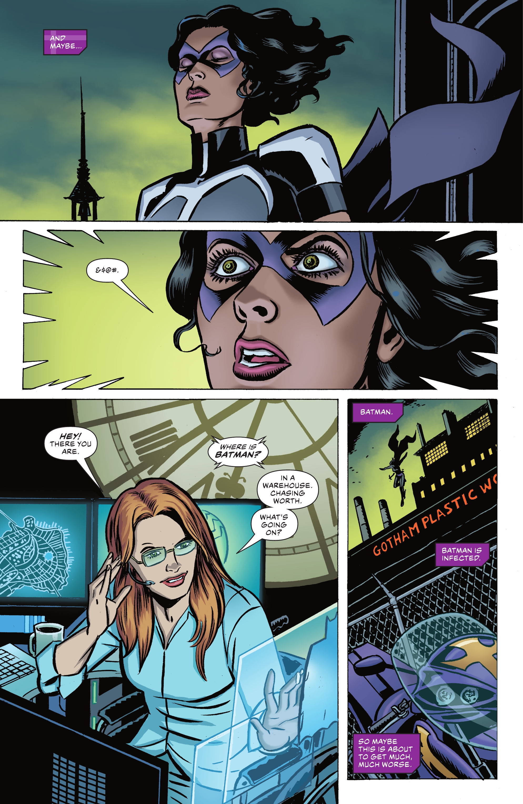 Read online Batman Secret Files: Huntress comic -  Issue #1 - 30