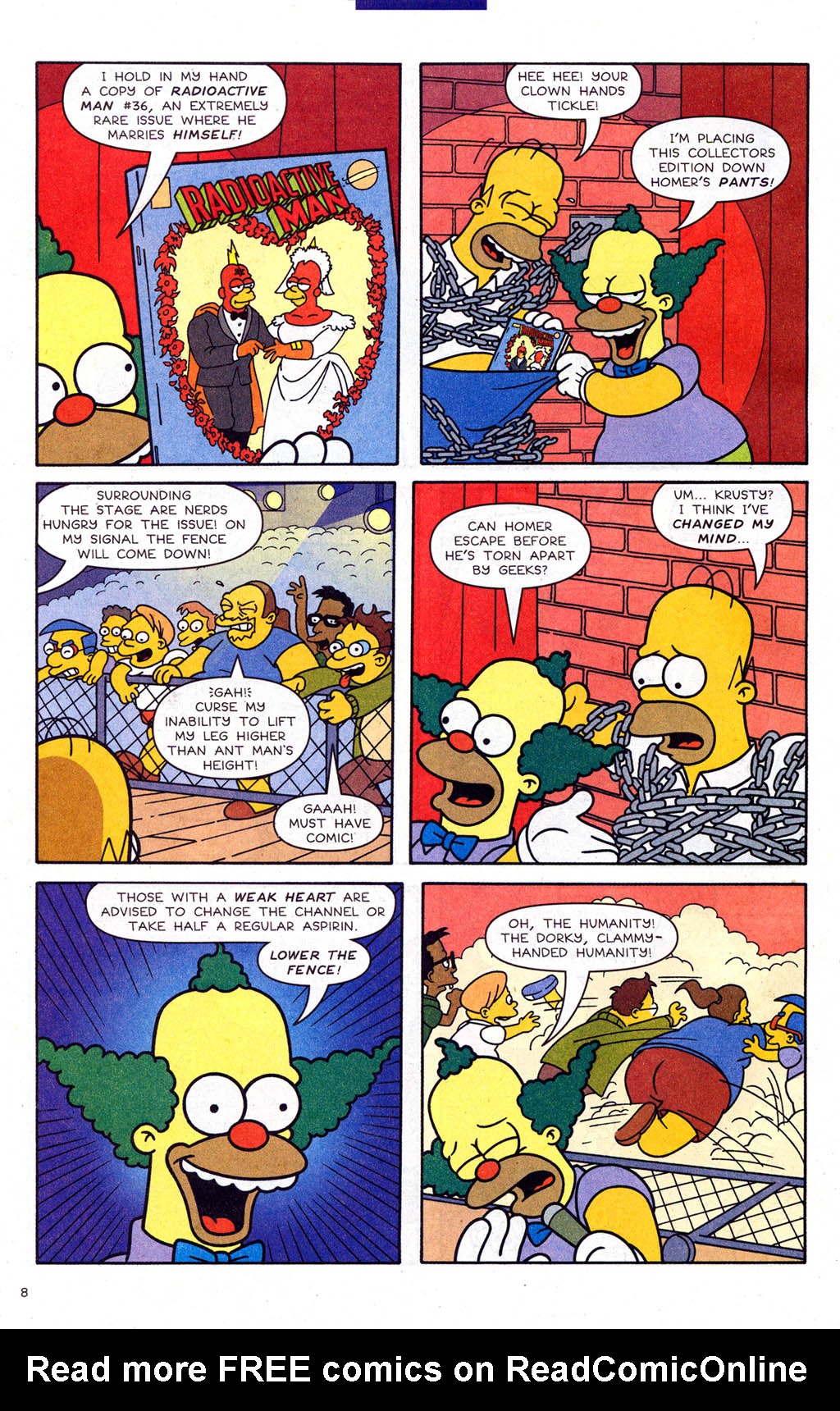 Read online Simpsons Comics comic -  Issue #101 - 9