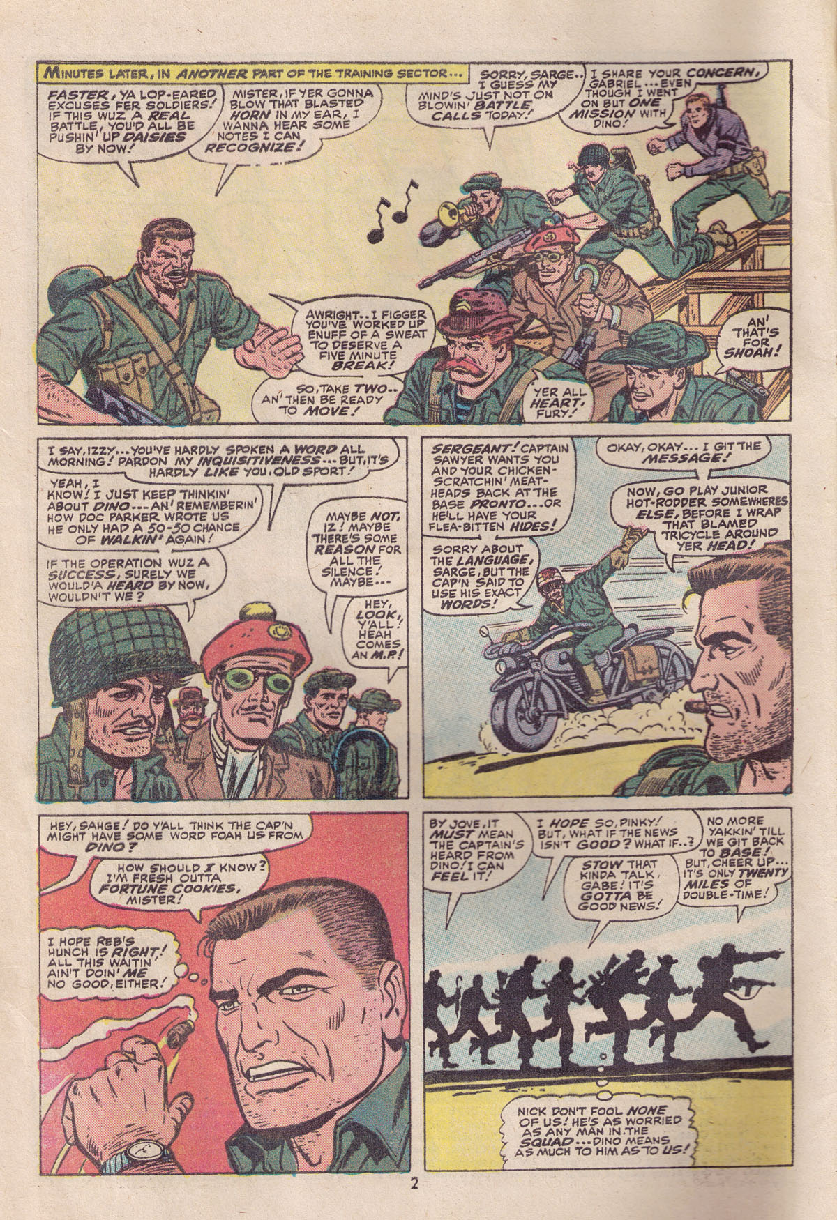 Read online Sgt. Fury comic -  Issue #113 - 4