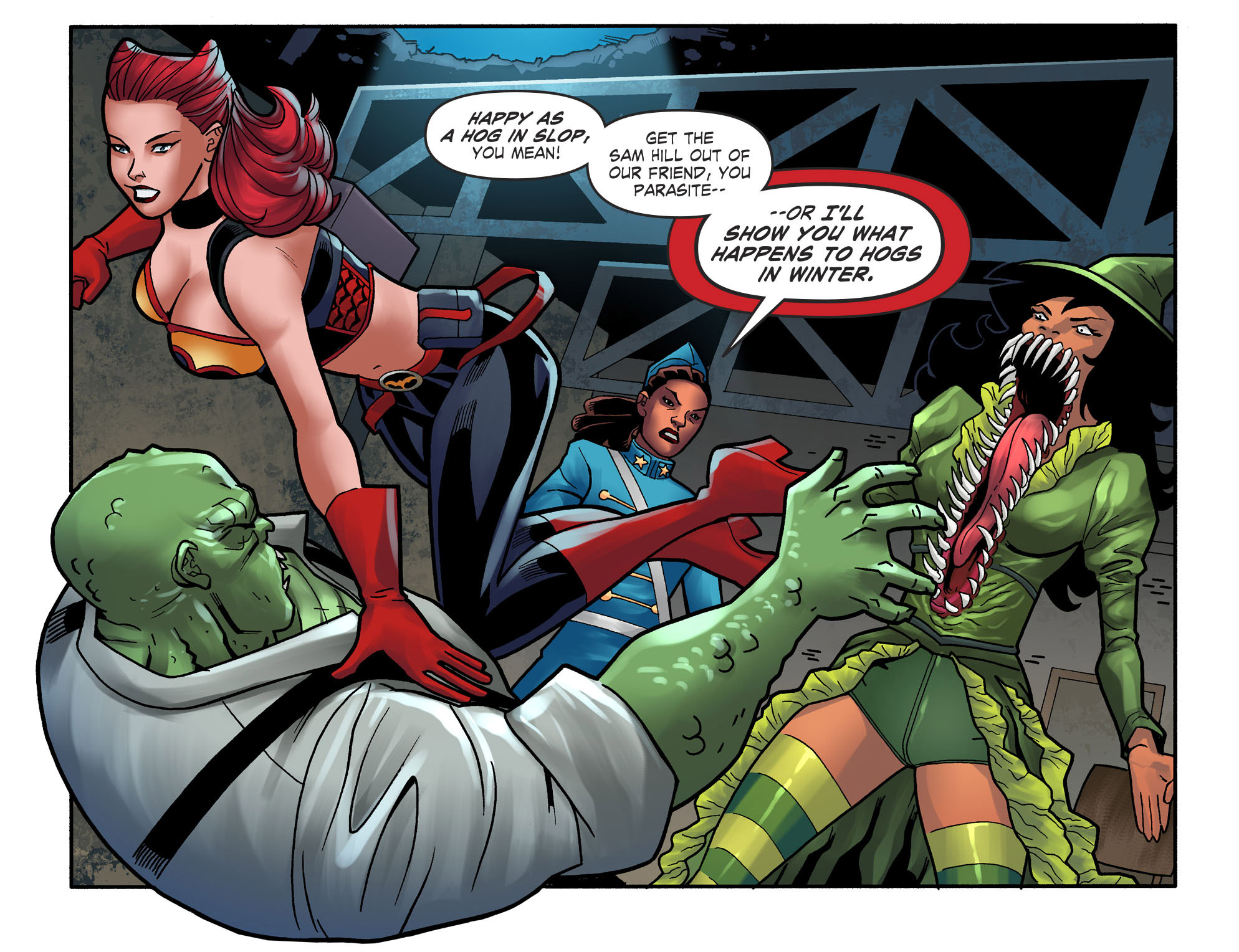 Read online Bombshells: United comic -  Issue #28 - 5