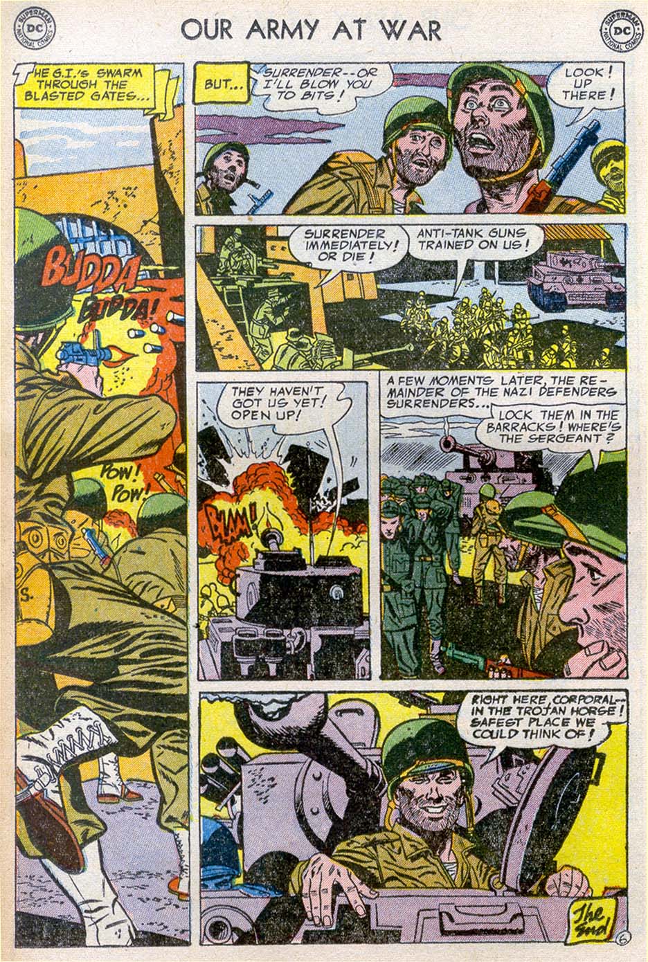 Read online Our Army at War (1952) comic -  Issue #30 - 24