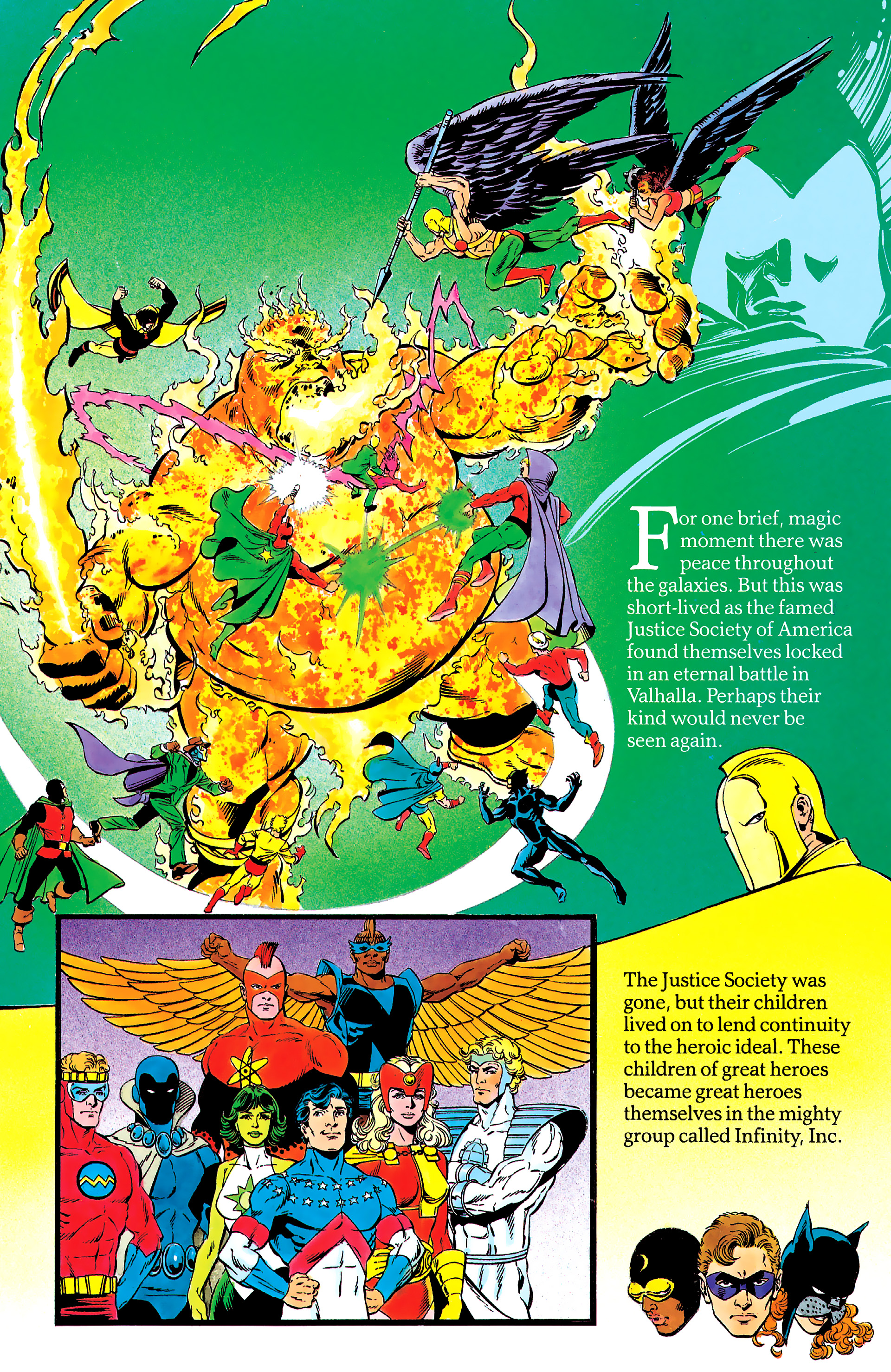 Read online History of the DC Universe comic -  Issue #2 - 39