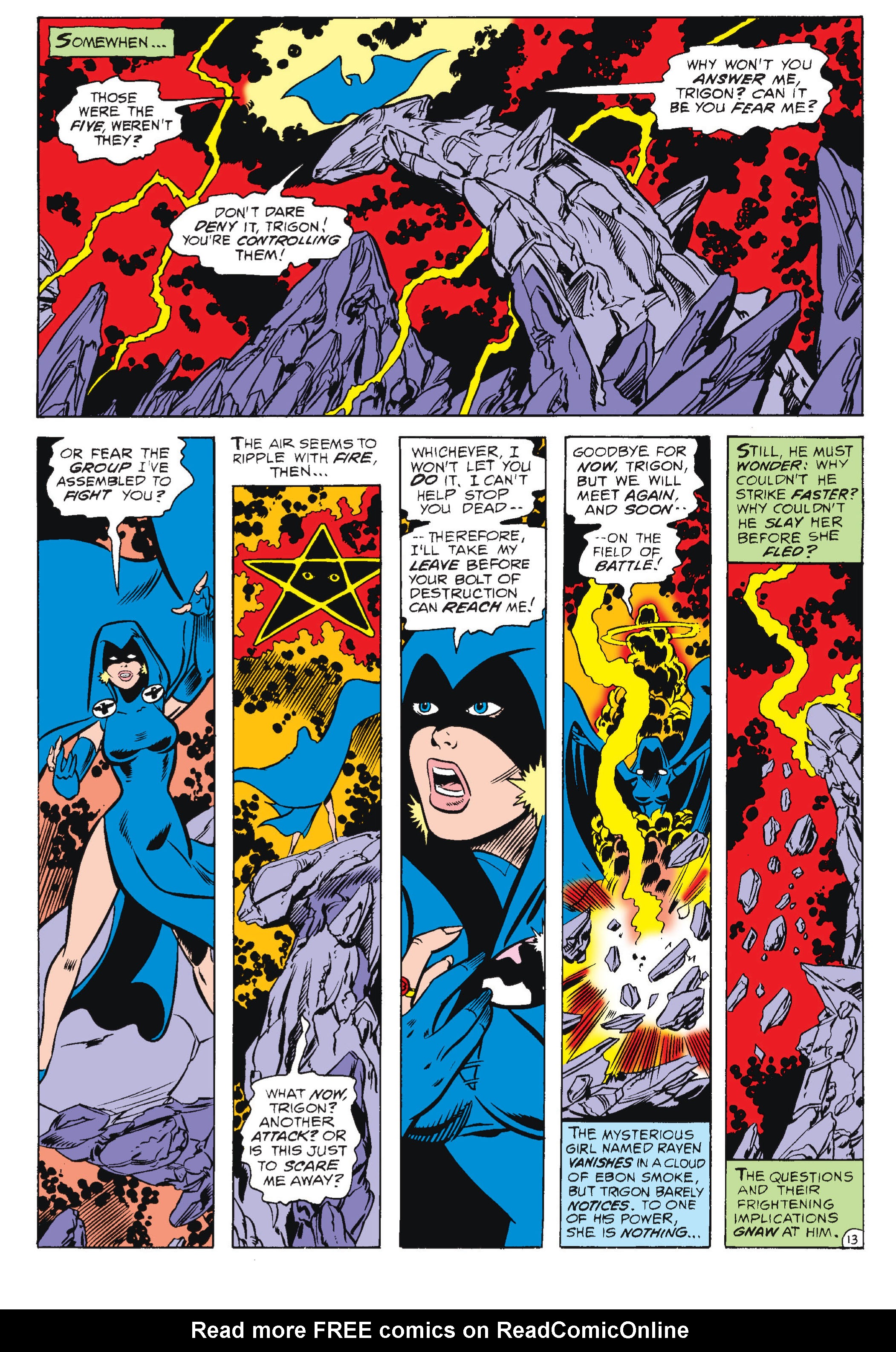Read online The New Teen Titans (1980) comic -  Issue #3 - 14