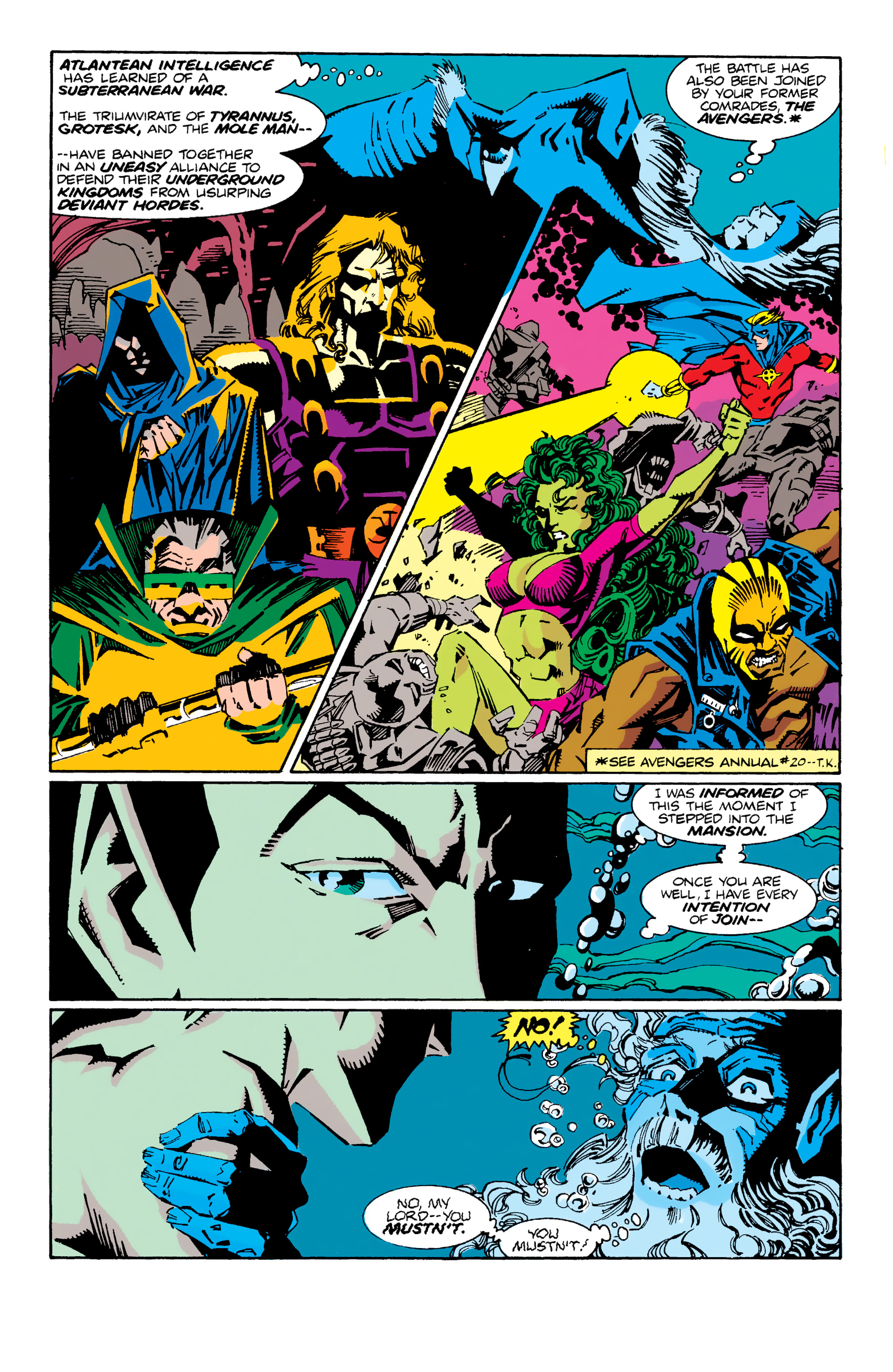 Read online Avengers: Subterranean Wars comic -  Issue # TPB - 68