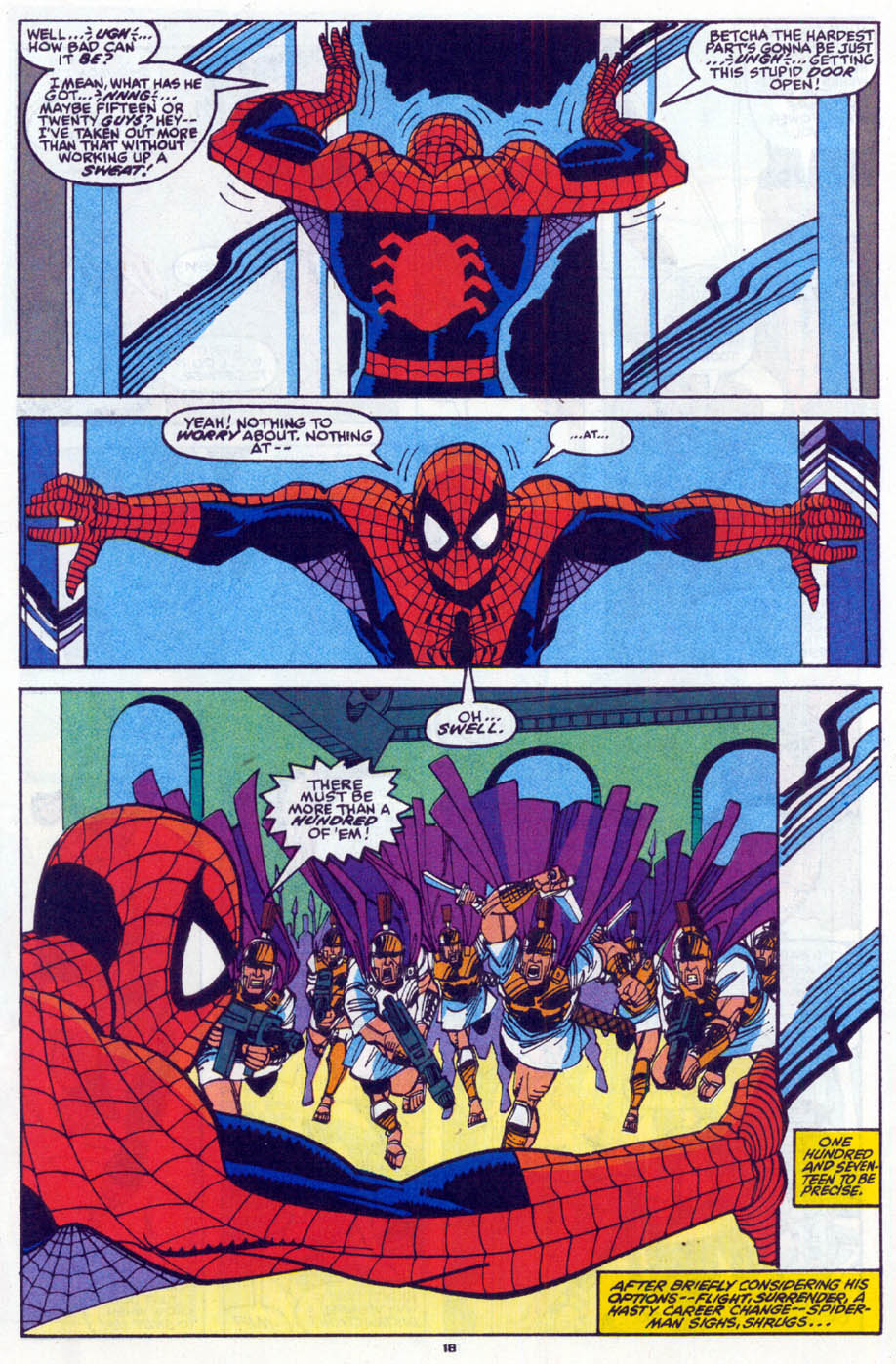 Read online The Spectacular Spider-Man (1976) comic -  Issue #198 - 15