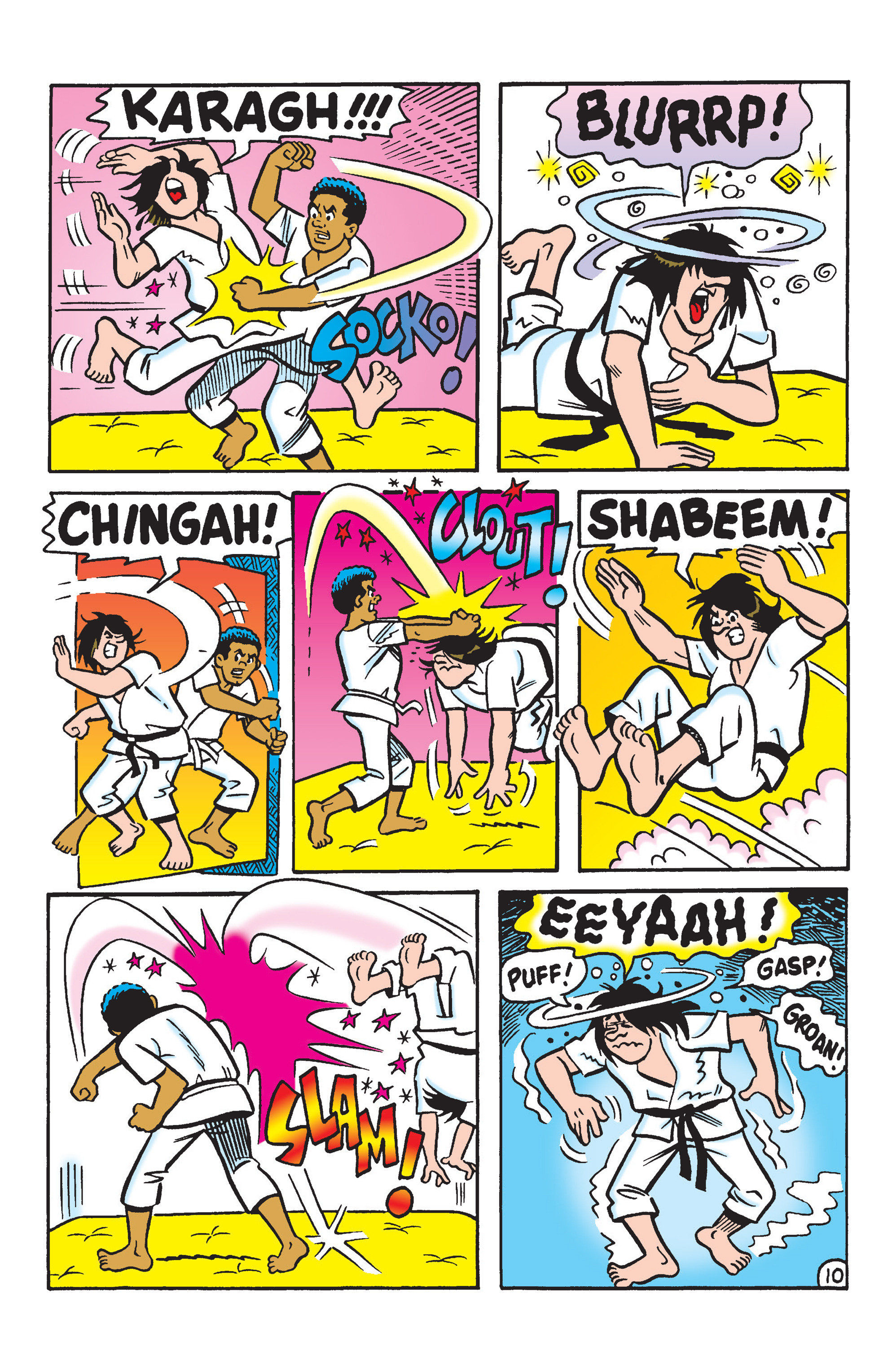 Read online Pep Digital comic -  Issue #182 - 64