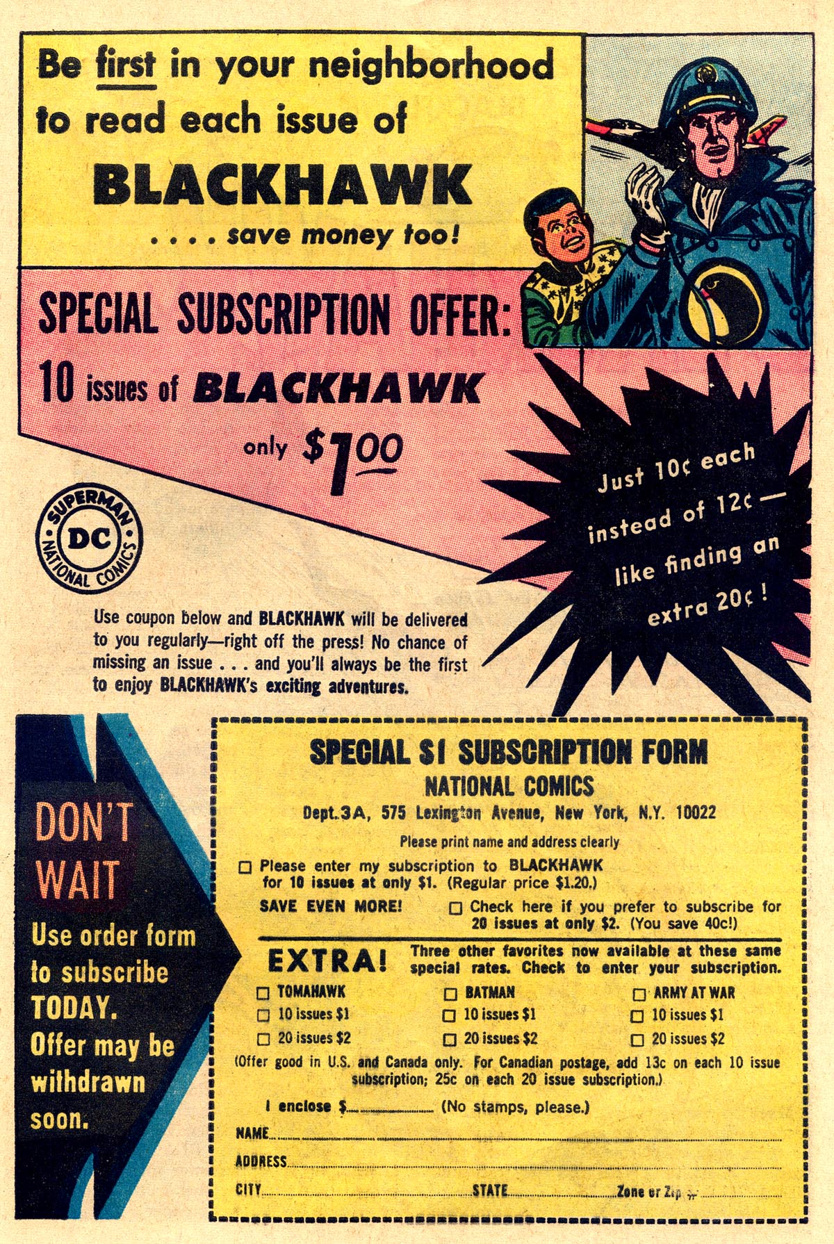 Blackhawk (1957) Issue #199 #92 - English 21