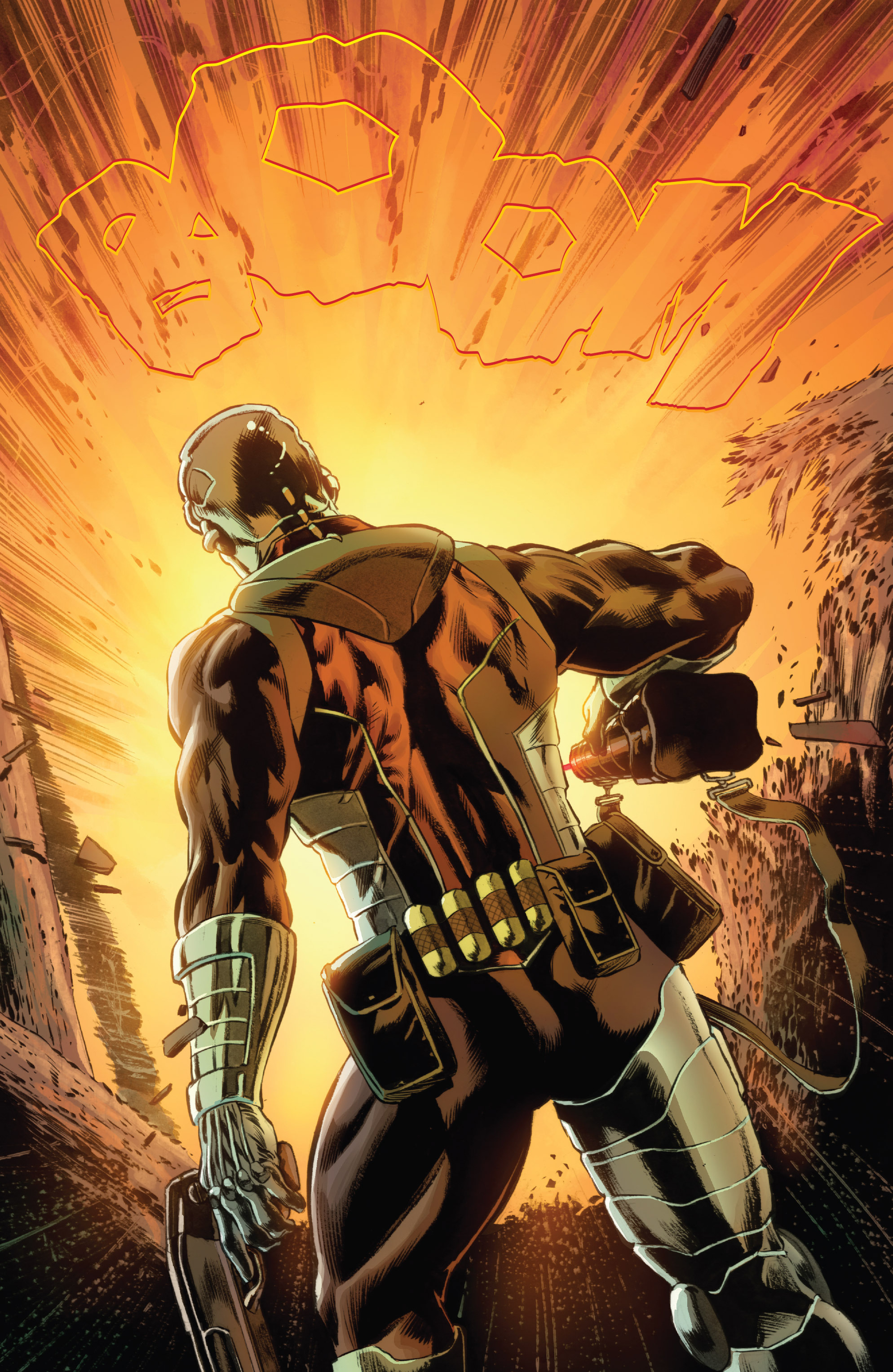 Read online Deathlok (2014) comic -  Issue #6 - 16