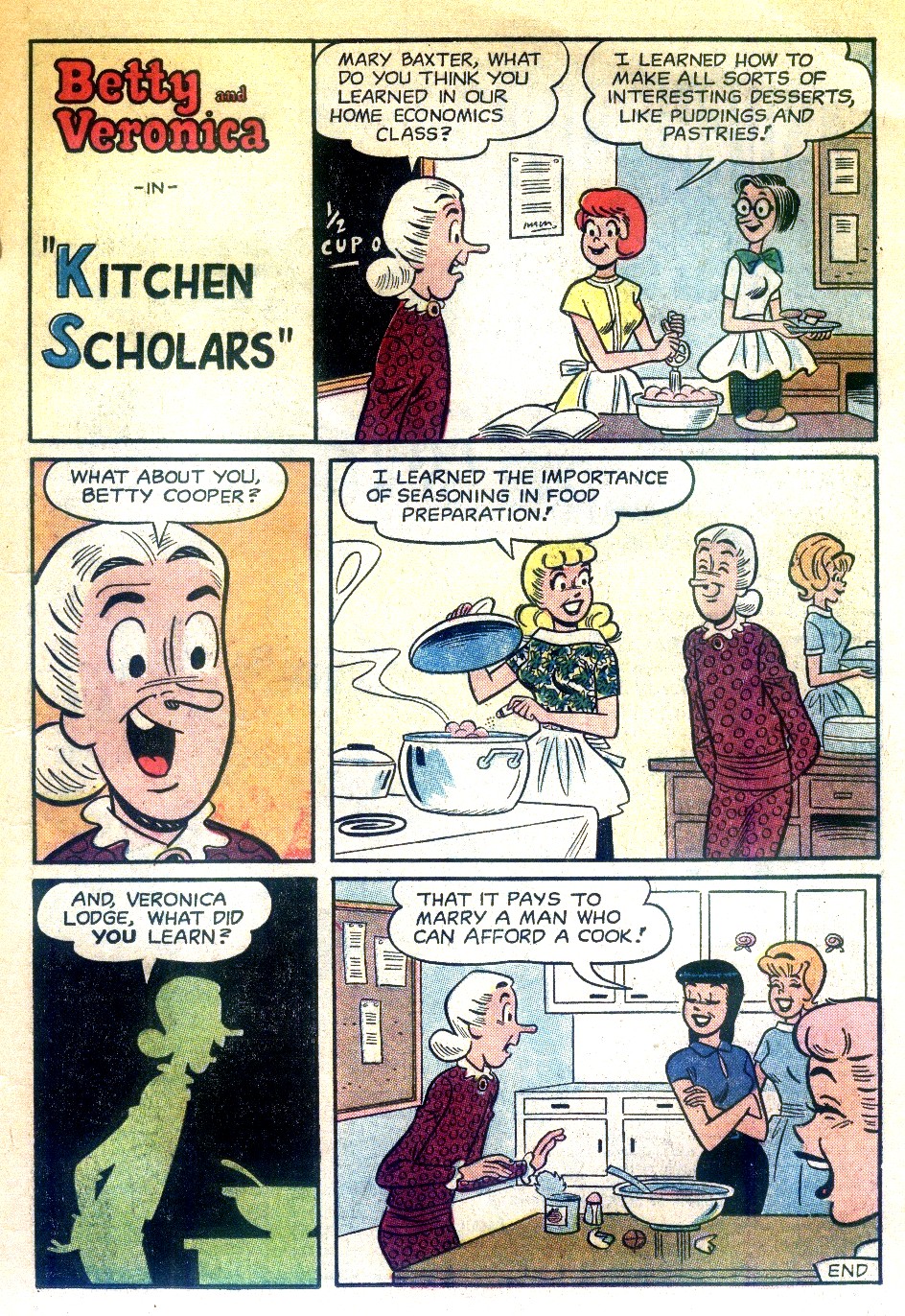 Archie's Girls Betty and Veronica issue 74 - Page 11