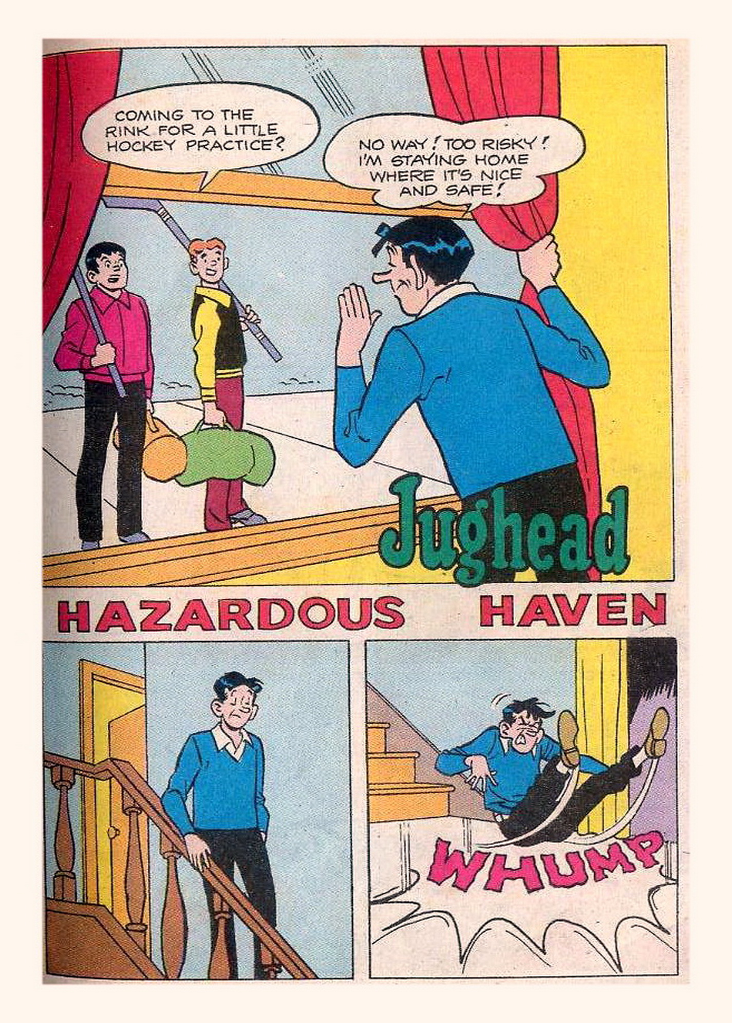 Read online Jughead's Double Digest Magazine comic -  Issue #14 - 129