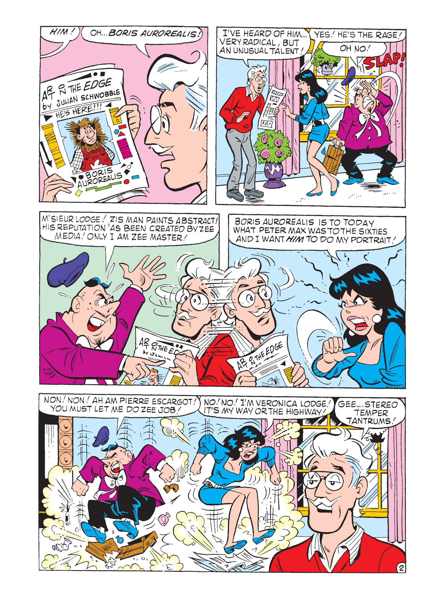 Read online Betty and Veronica Double Digest comic -  Issue #155 - 142