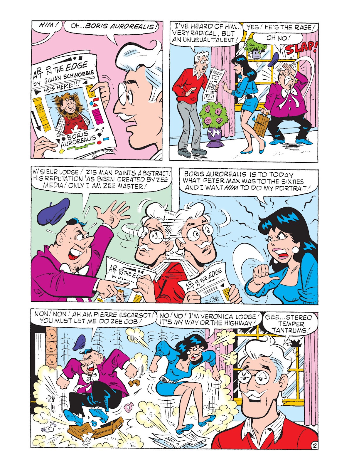 Betty and Veronica Double Digest issue 155 - Page 142