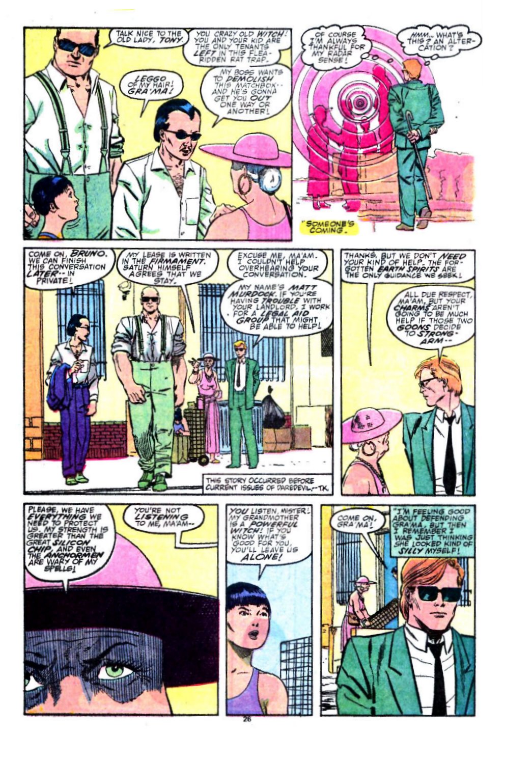 Read online Marvel Comics Presents (1988) comic -  Issue #81 - 27