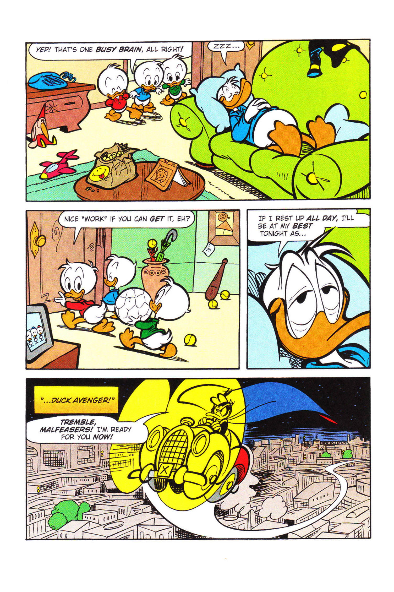 Read online Walt Disney's Donald Duck Adventures (2003) comic -  Issue #14 - 15
