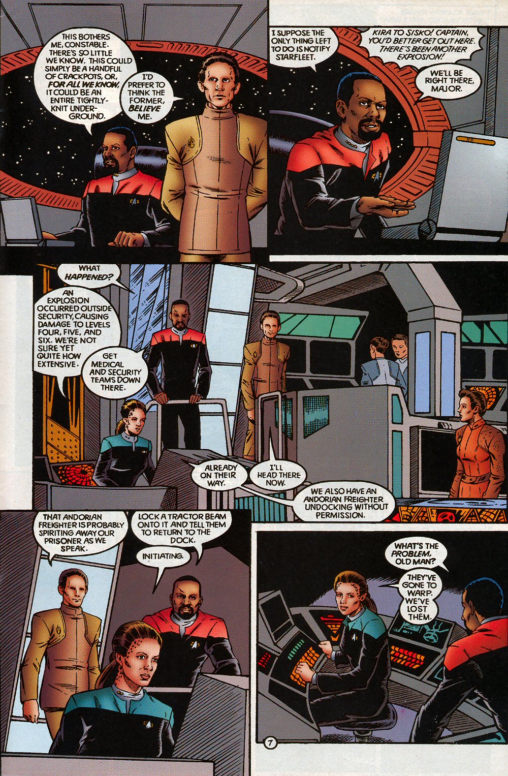 Read online Star Trek: Deep Space Nine (1993) comic -  Issue # _Special 1 - 47