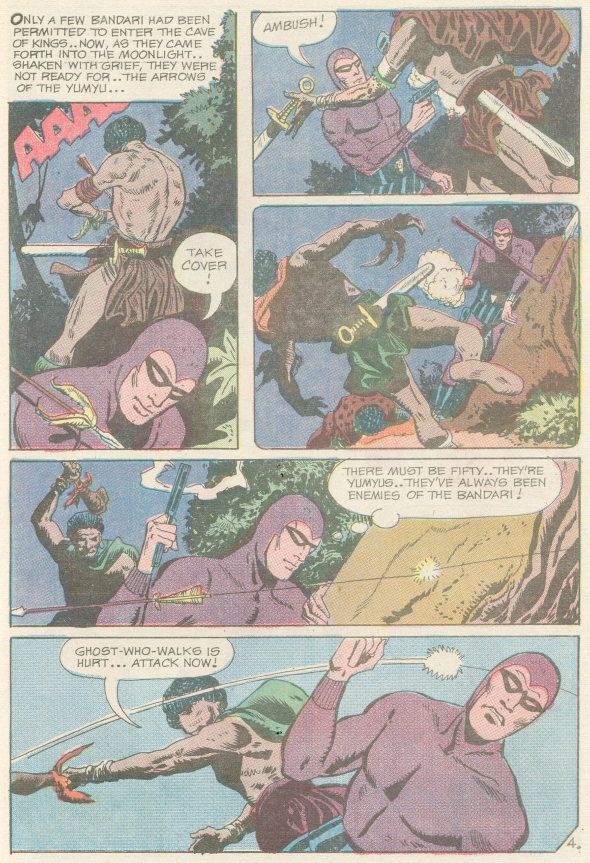 Read online The Phantom (1969) comic -  Issue #45 - 22