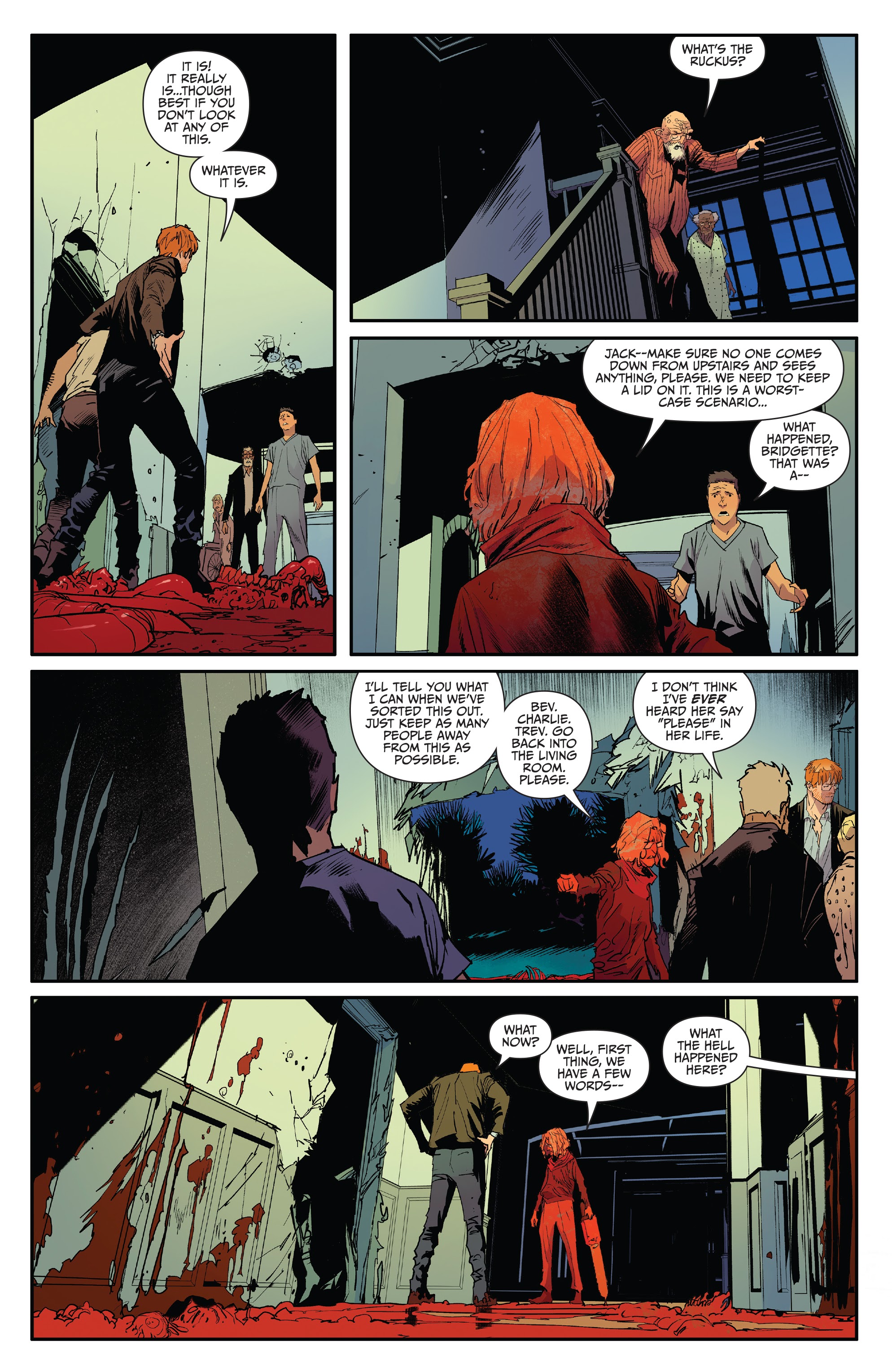 Read online Once & Future comic -  Issue #11 - 18