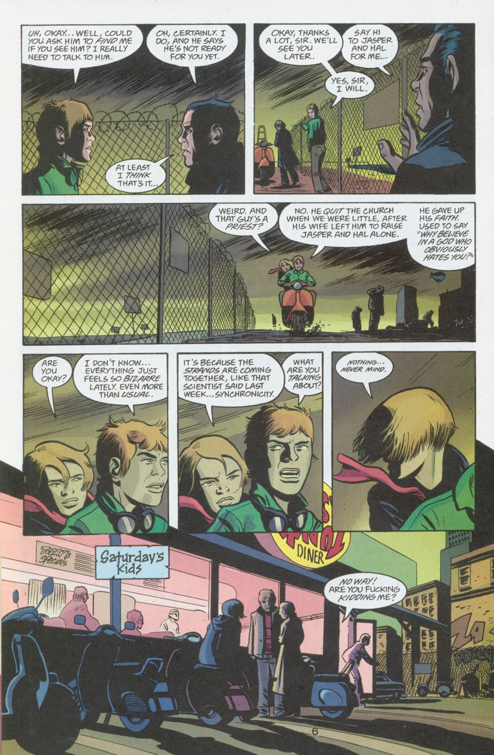 Read online Deadenders comic -  Issue #14 - 7